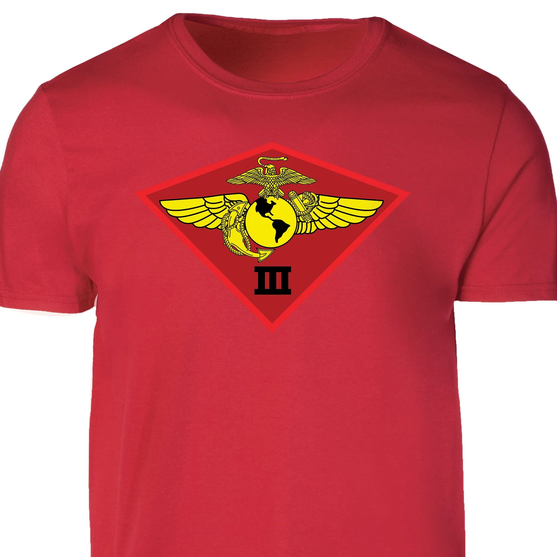 3rd Marine Air Wing T-shirt - Image 4