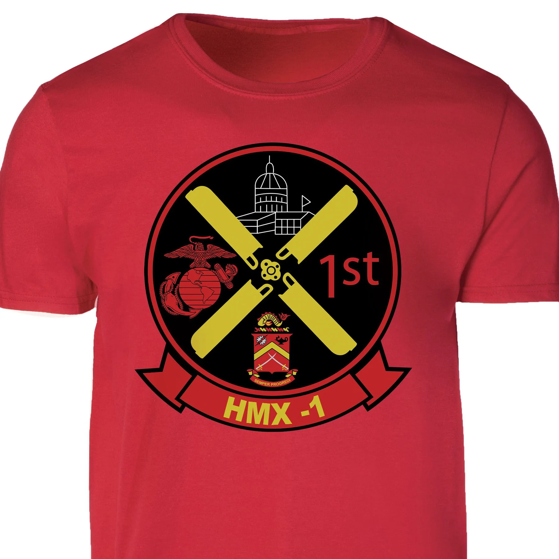 HMX-1 T-shirt - Image 4