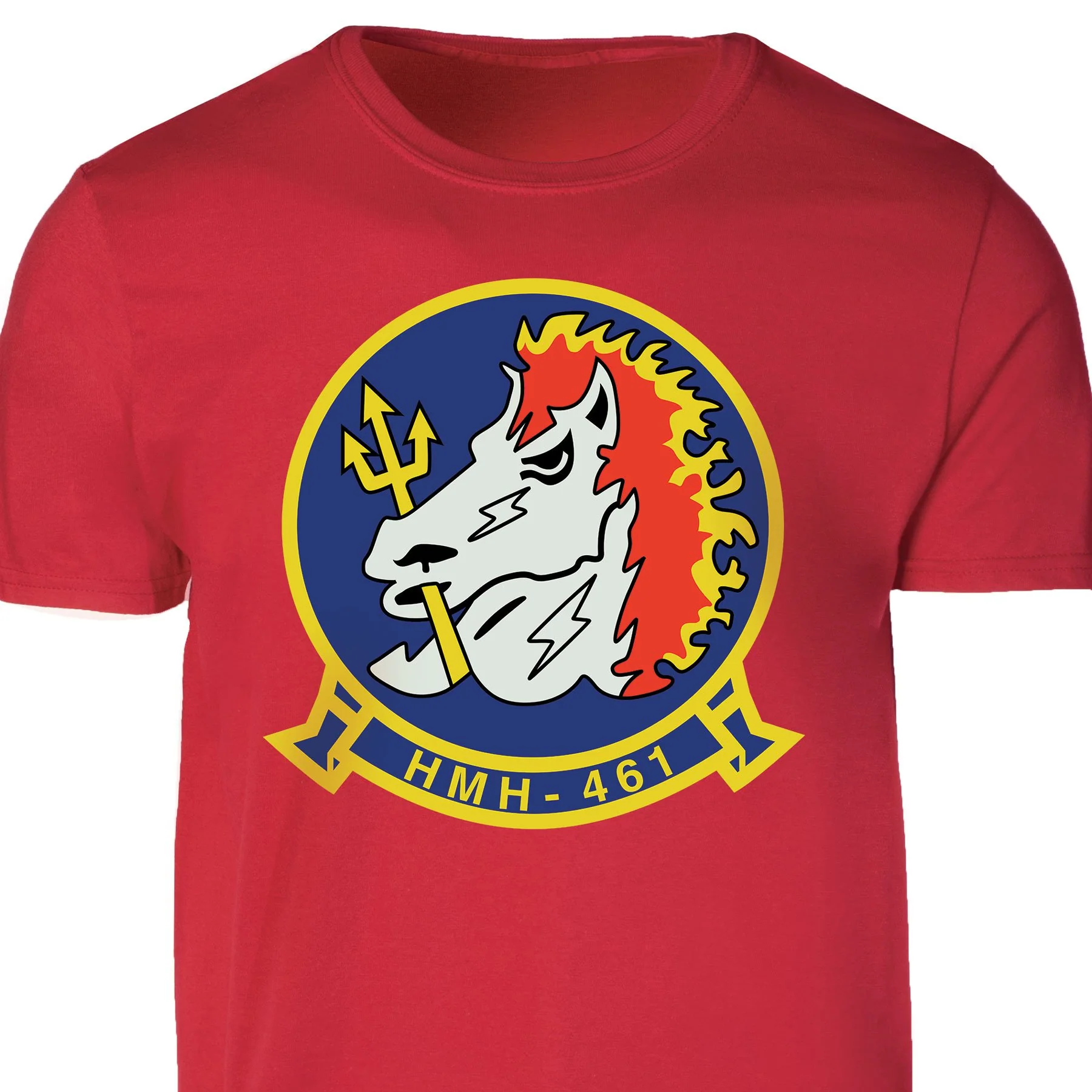 HMH-461 Squadron T-shirt - Image 4