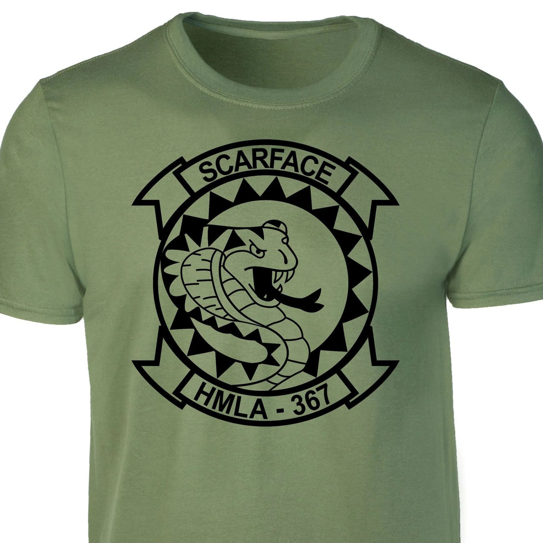 HMLA-367 Scarface T-shirt - Image 3