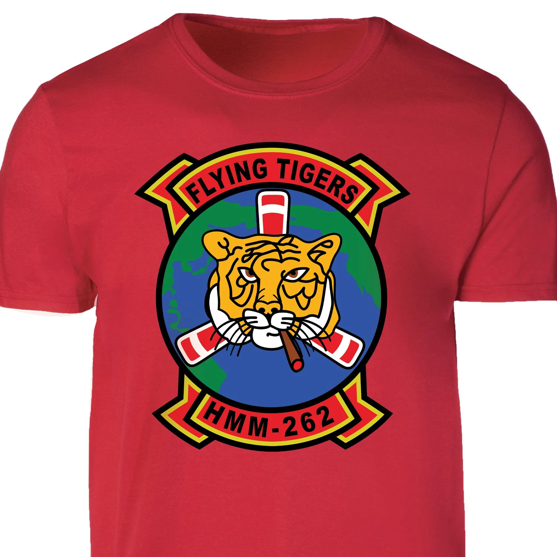 HMM-262 Flying Tigers T-shirt - Image 4