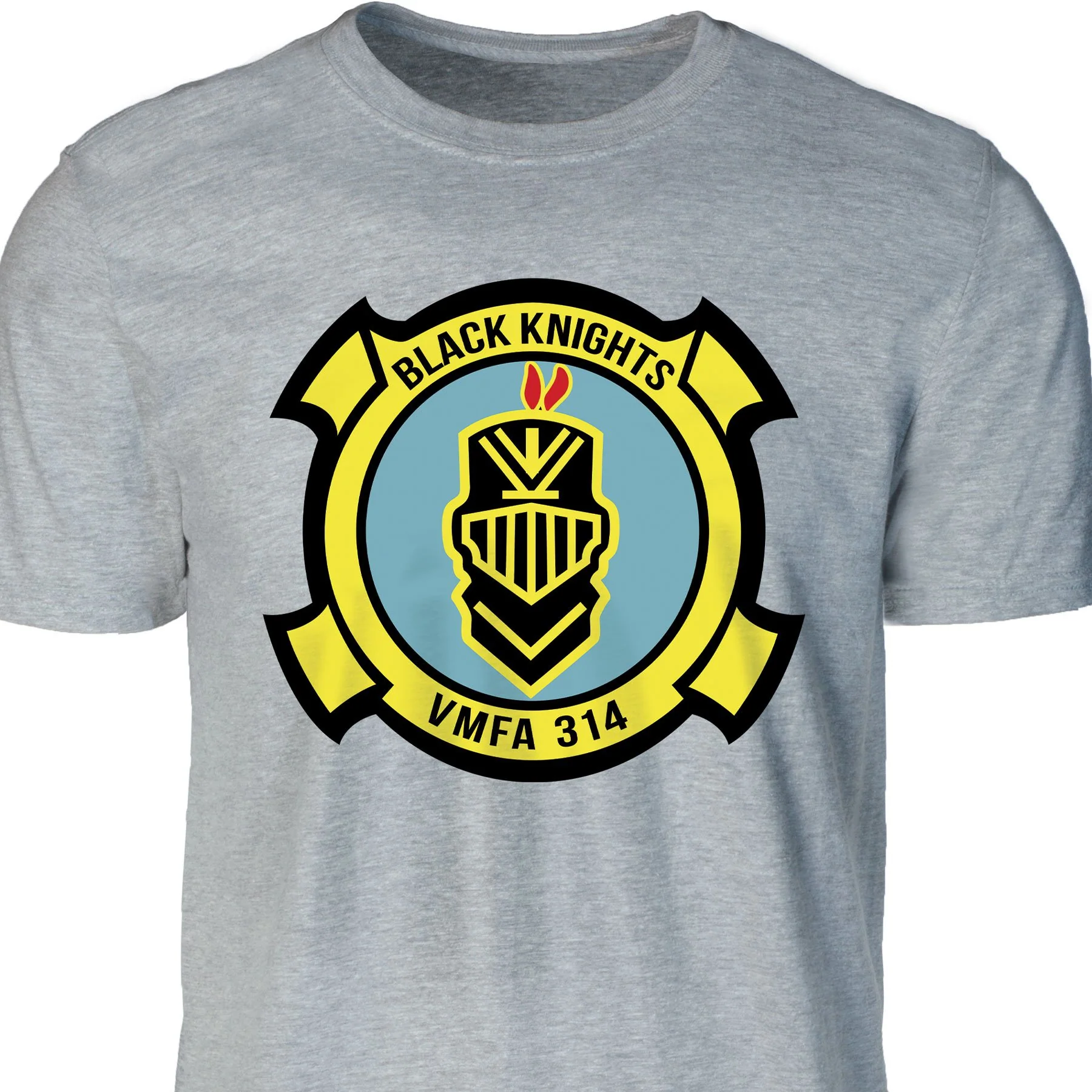 VMFA-314 Black Knights T-shirt - Image 2