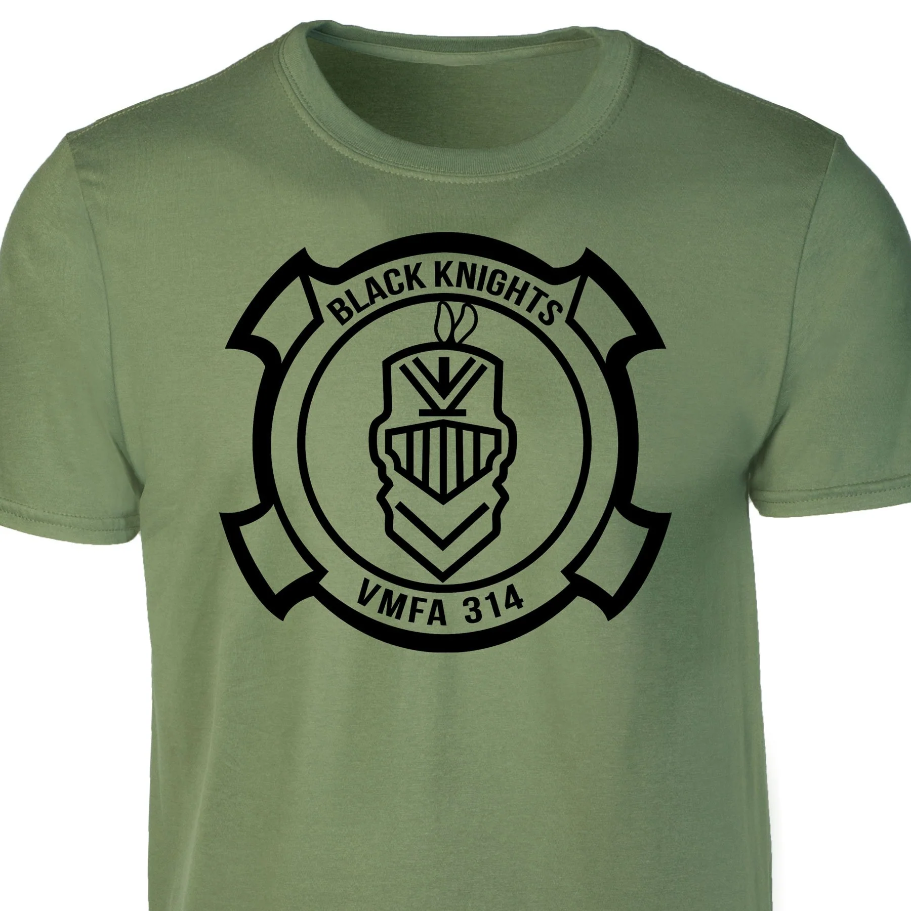 VMFA-314 Black Knights T-shirt - Image 3
