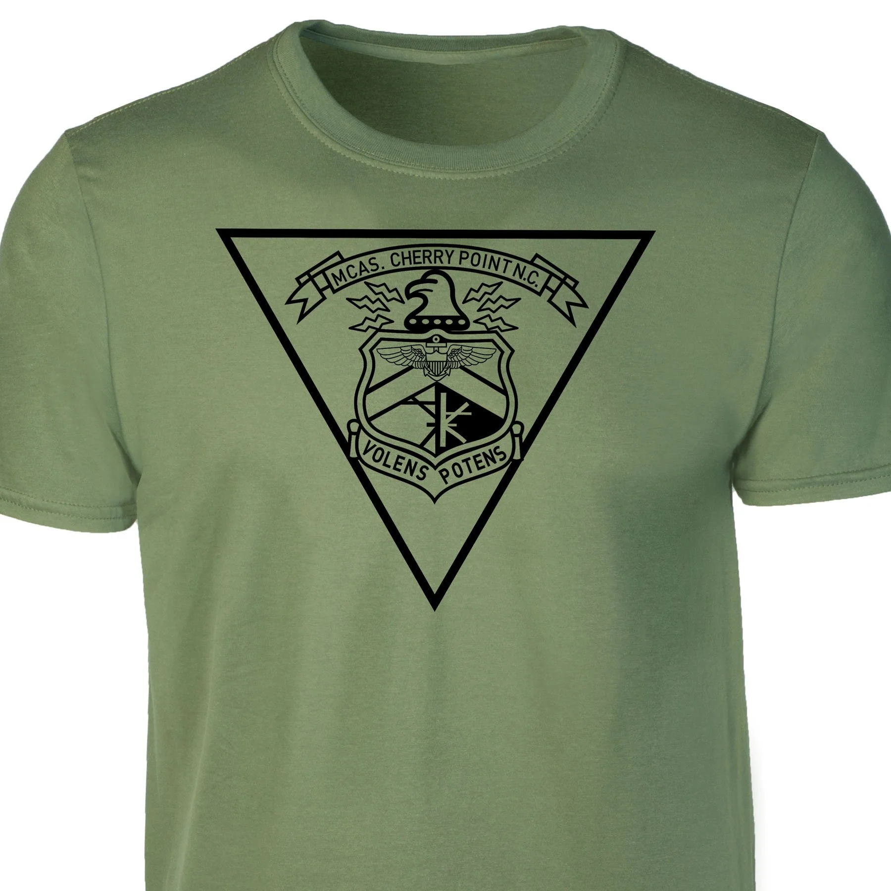 MCAS Cherry Point T-shirt - Image 3