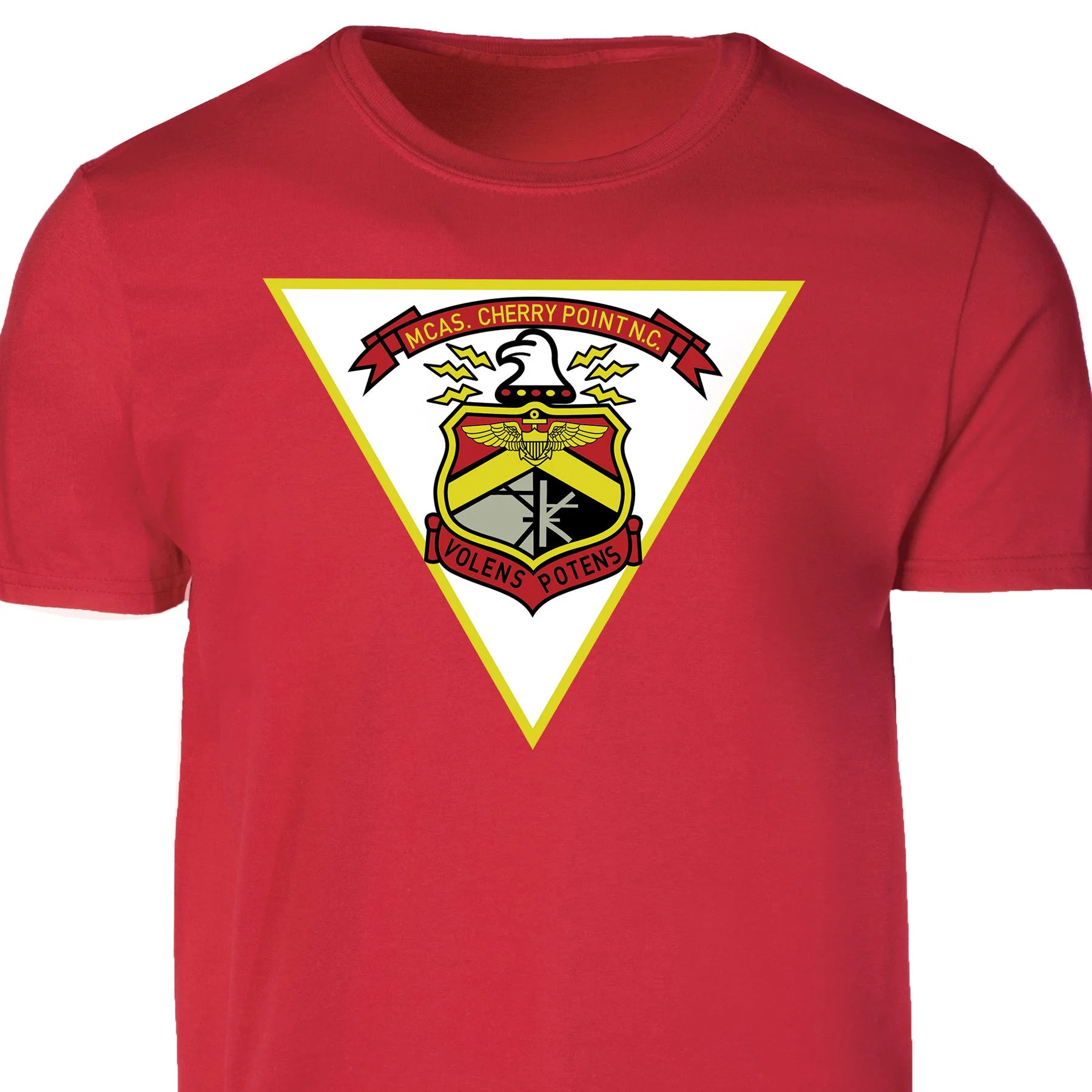 MCAS Cherry Point T-shirt - Image 4