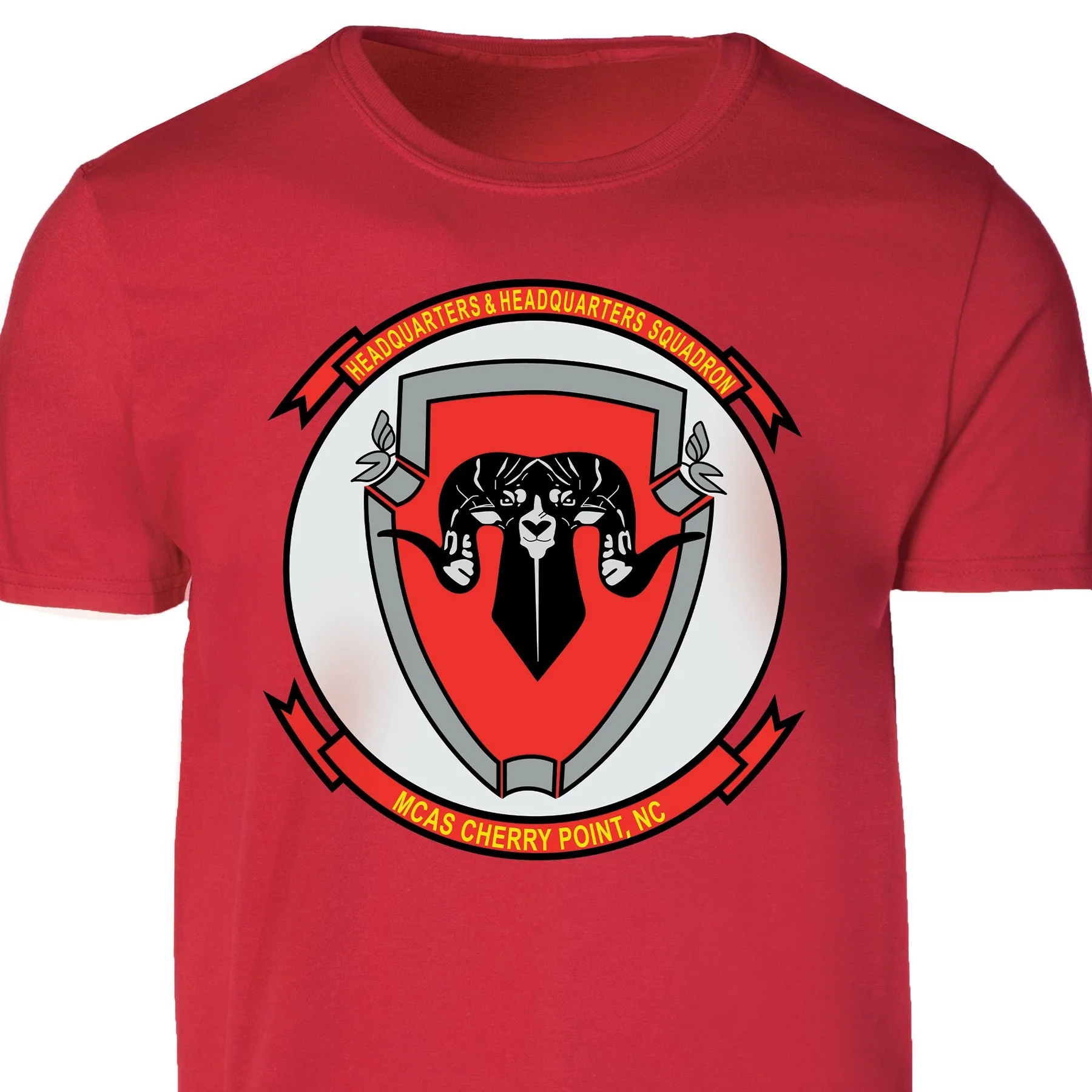 MCAS Cherry Point NC T-shirt - Image 4