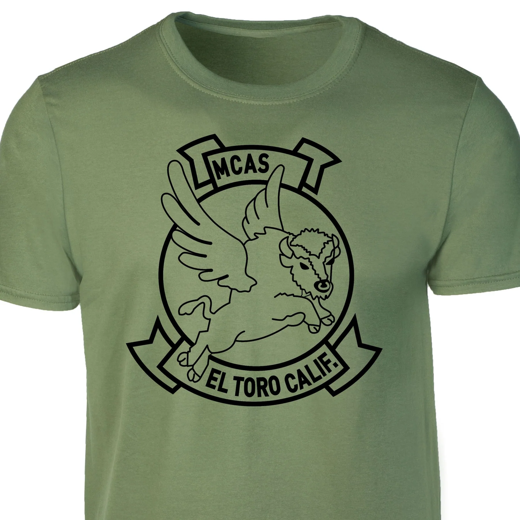 MCAS EI Toro T-Shirt - Image 3