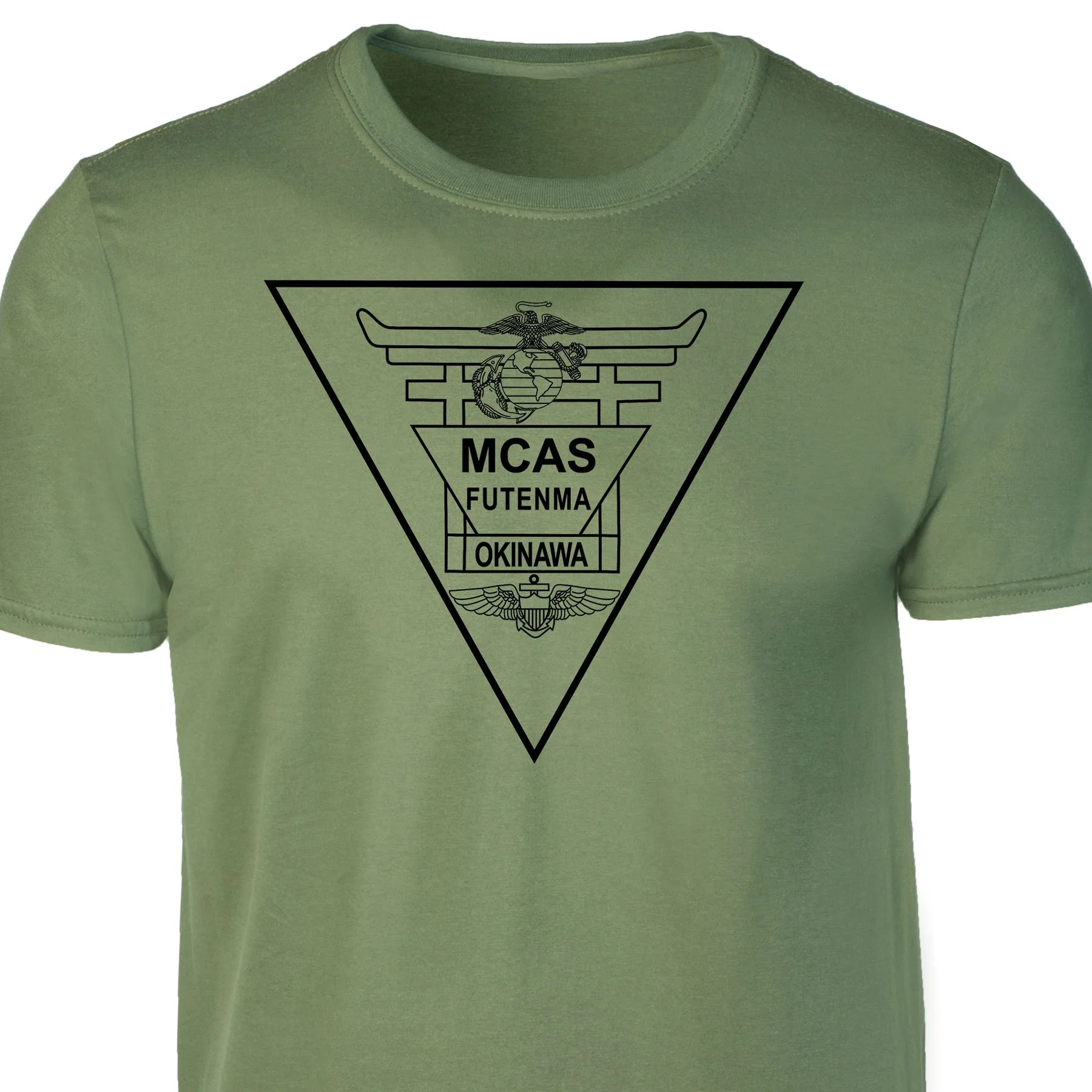MCAS Futenma T-shirt - Image 3