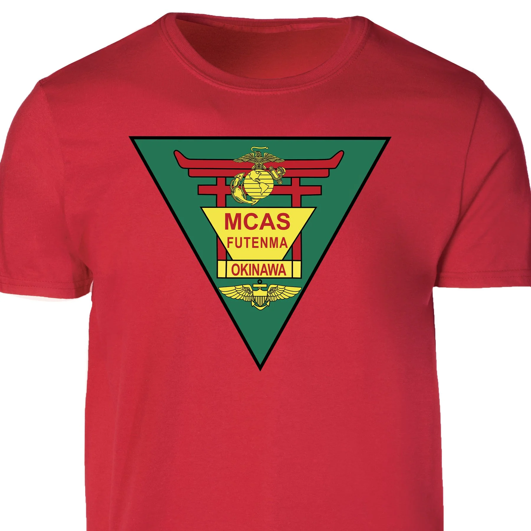 MCAS Futenma T-shirt - Image 4