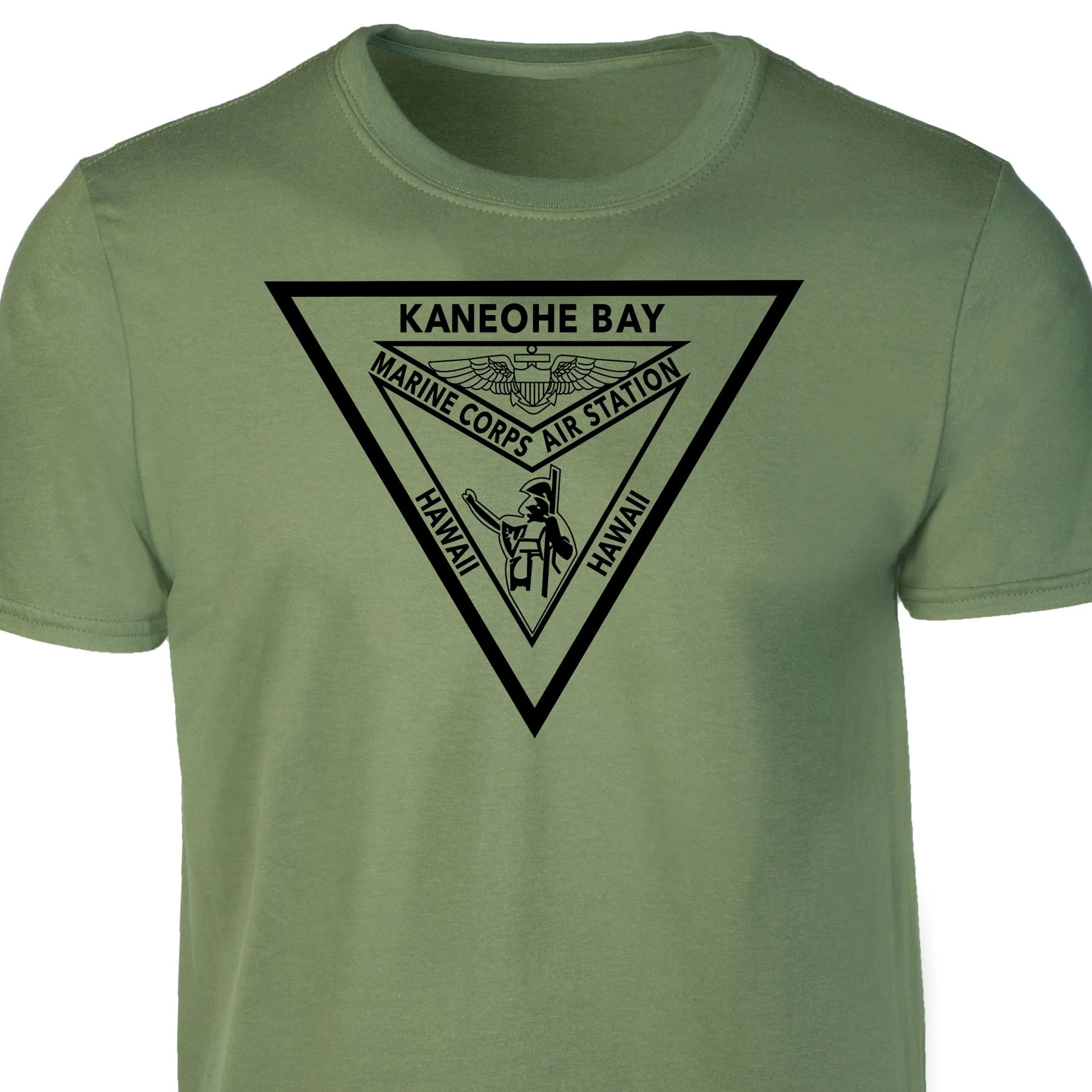 MCAS Kaneohe Bay T-shirt - Image 3
