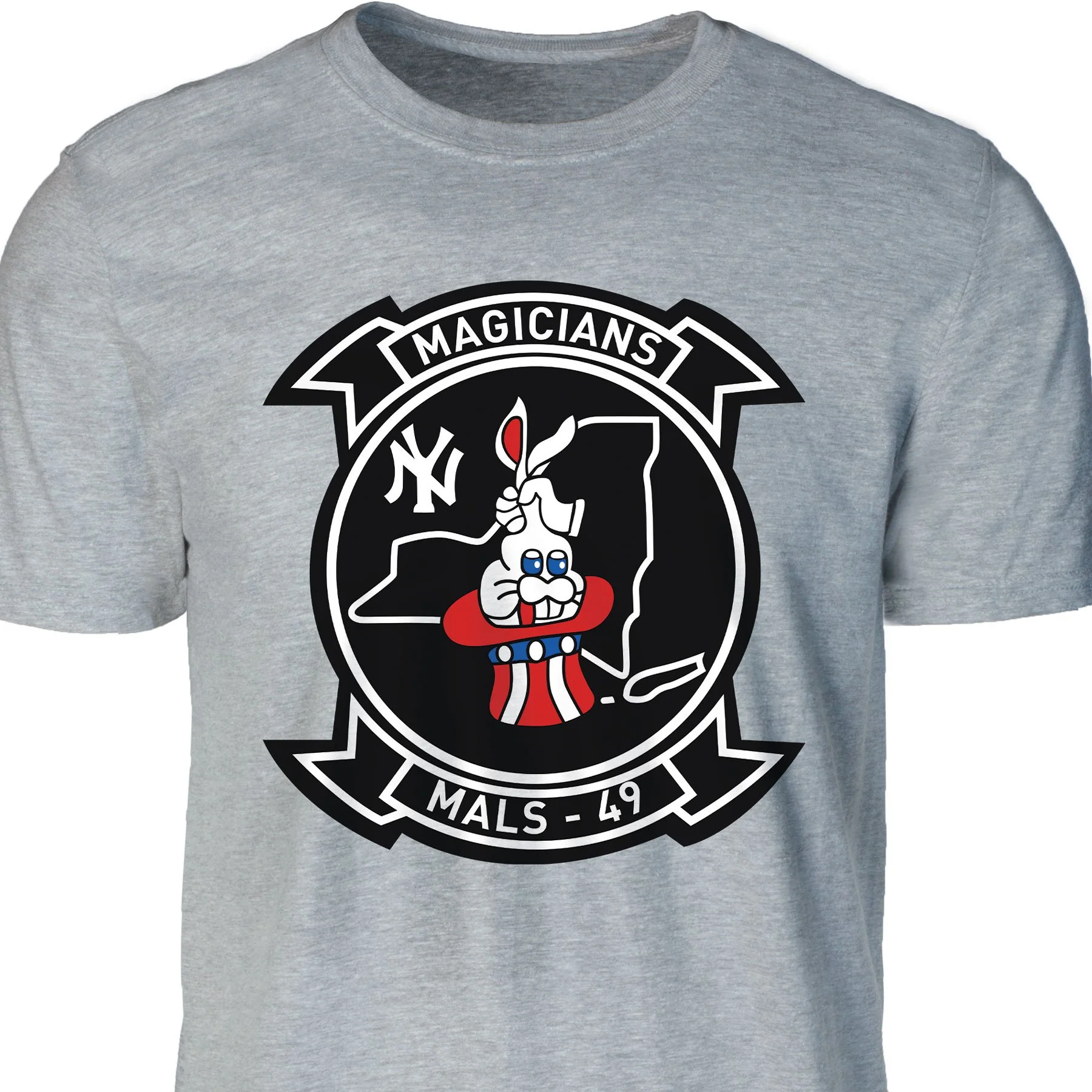 MALS-49 T-shirt - Image 2