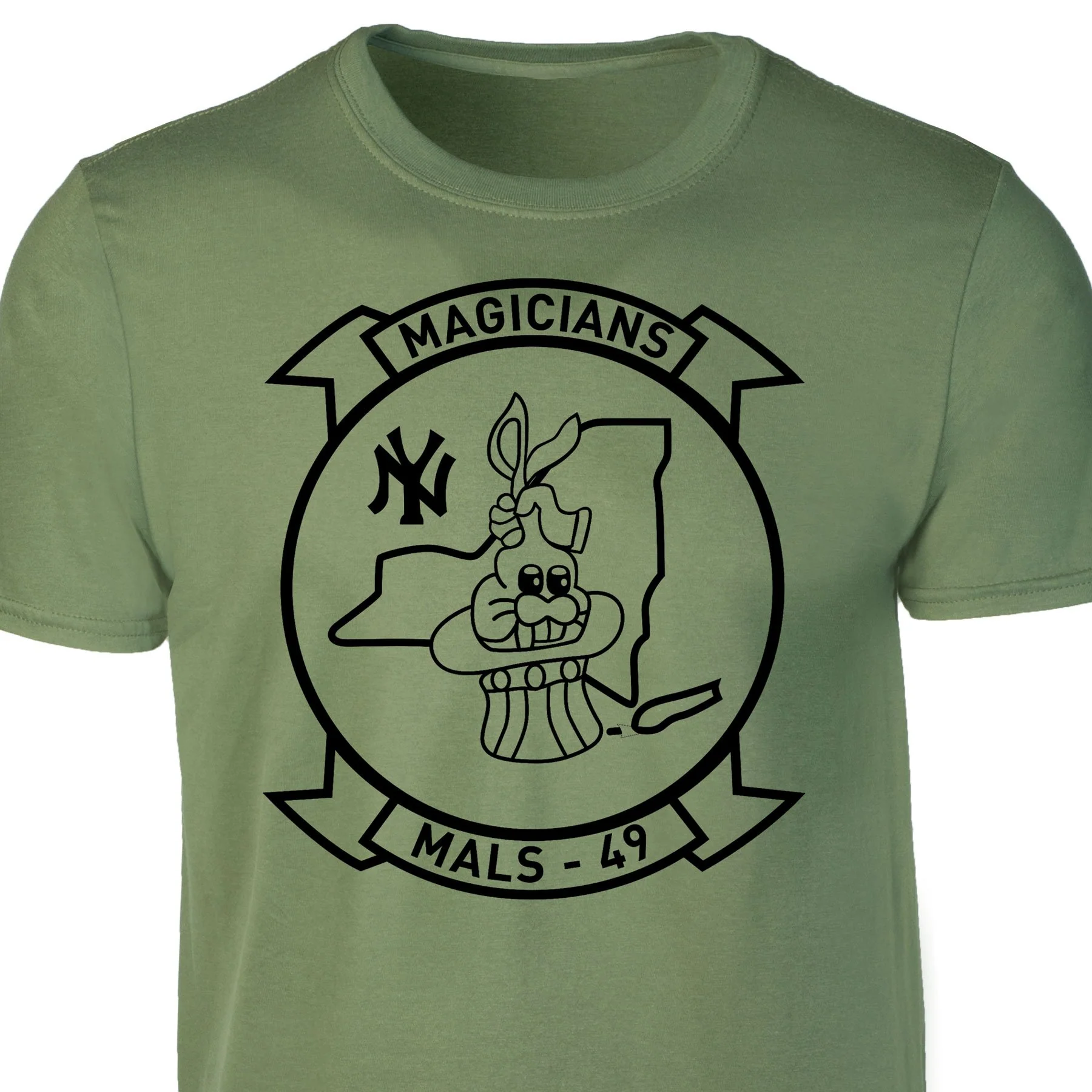 MALS-49 T-shirt - Image 3