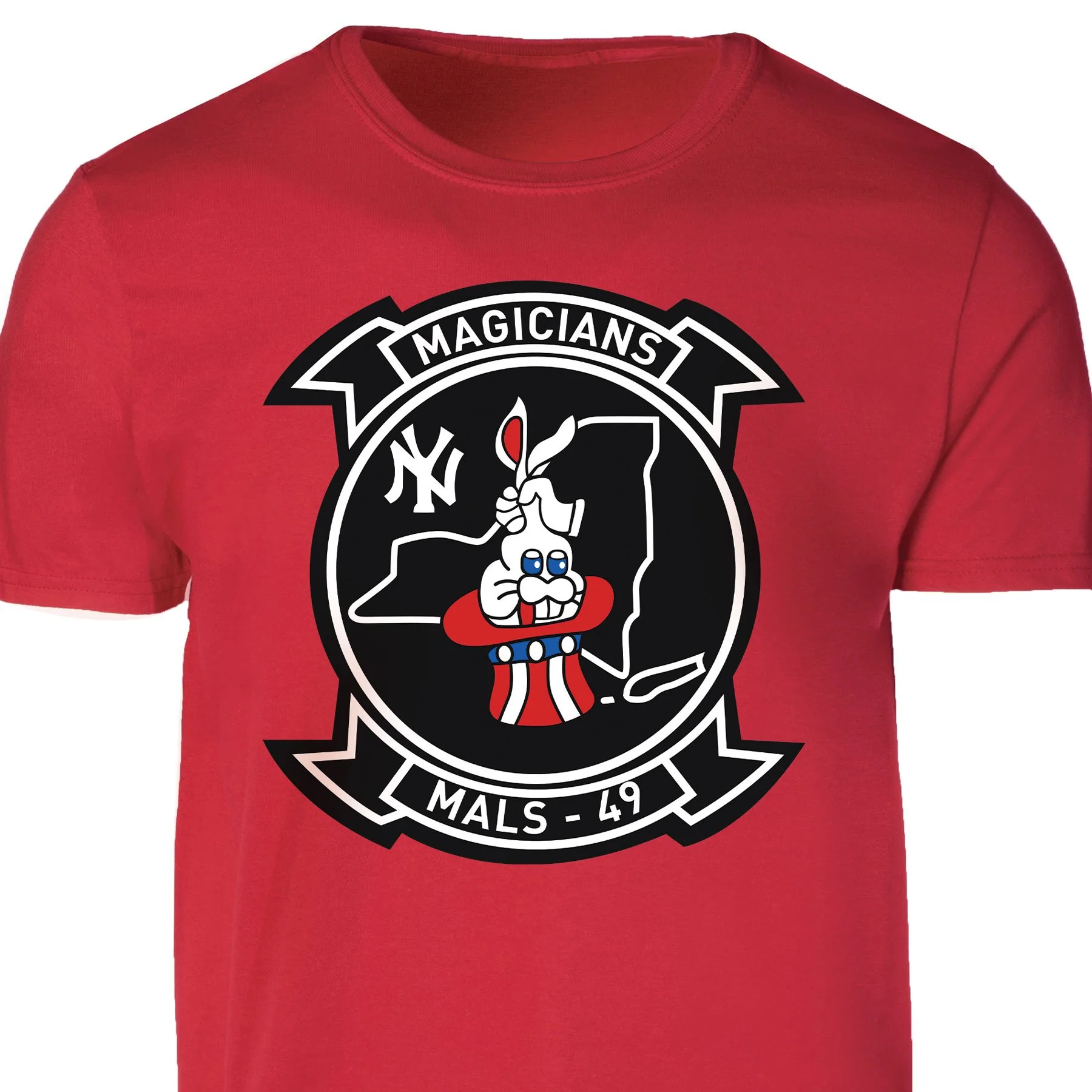 MALS-49 T-shirt - Image 4