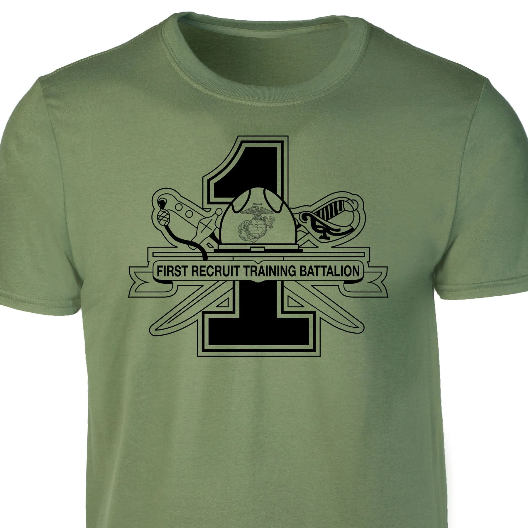 1st Recruit Training Battalion T-shirt - Image 3