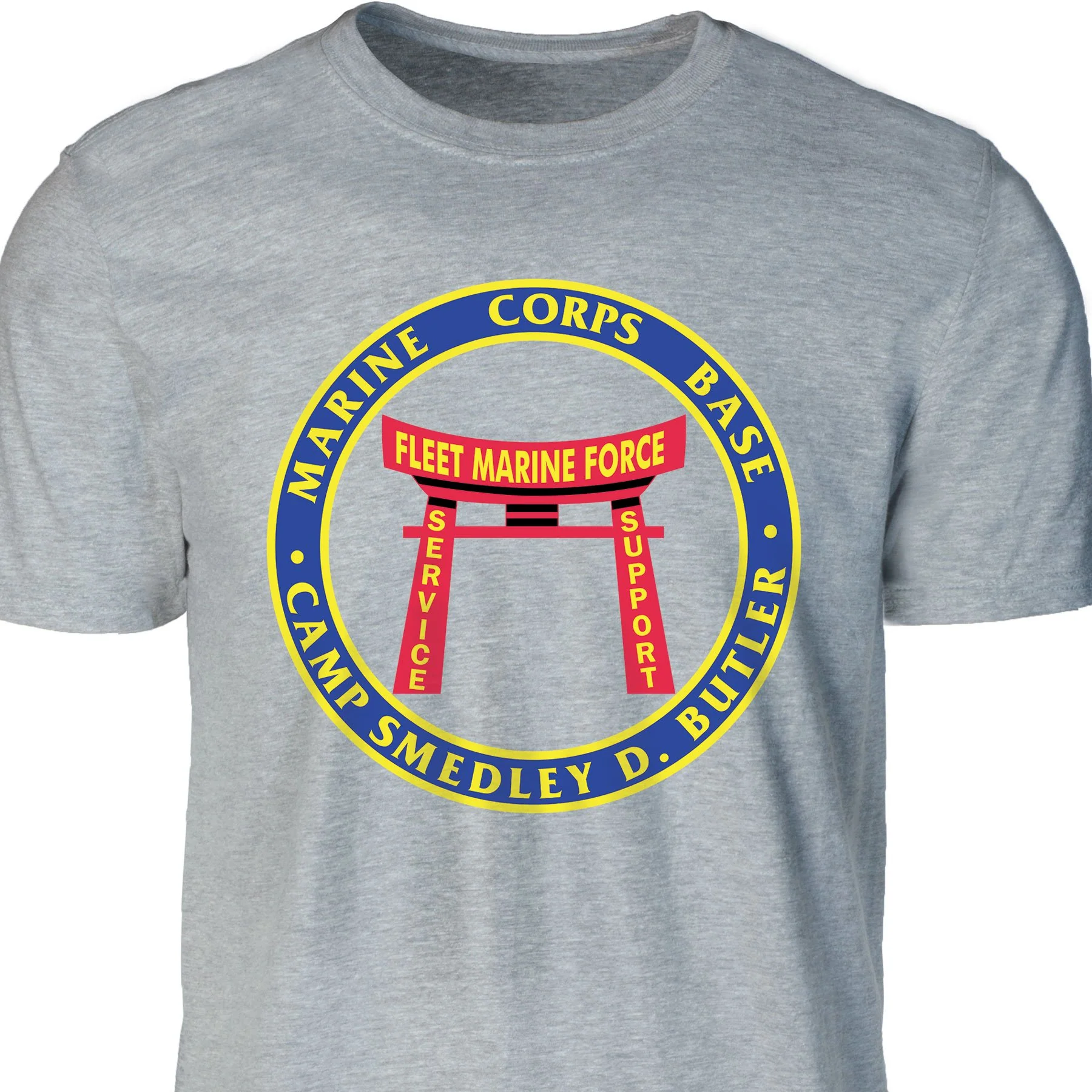 Marine Corps Base Okinawa T-shirt - Image 2