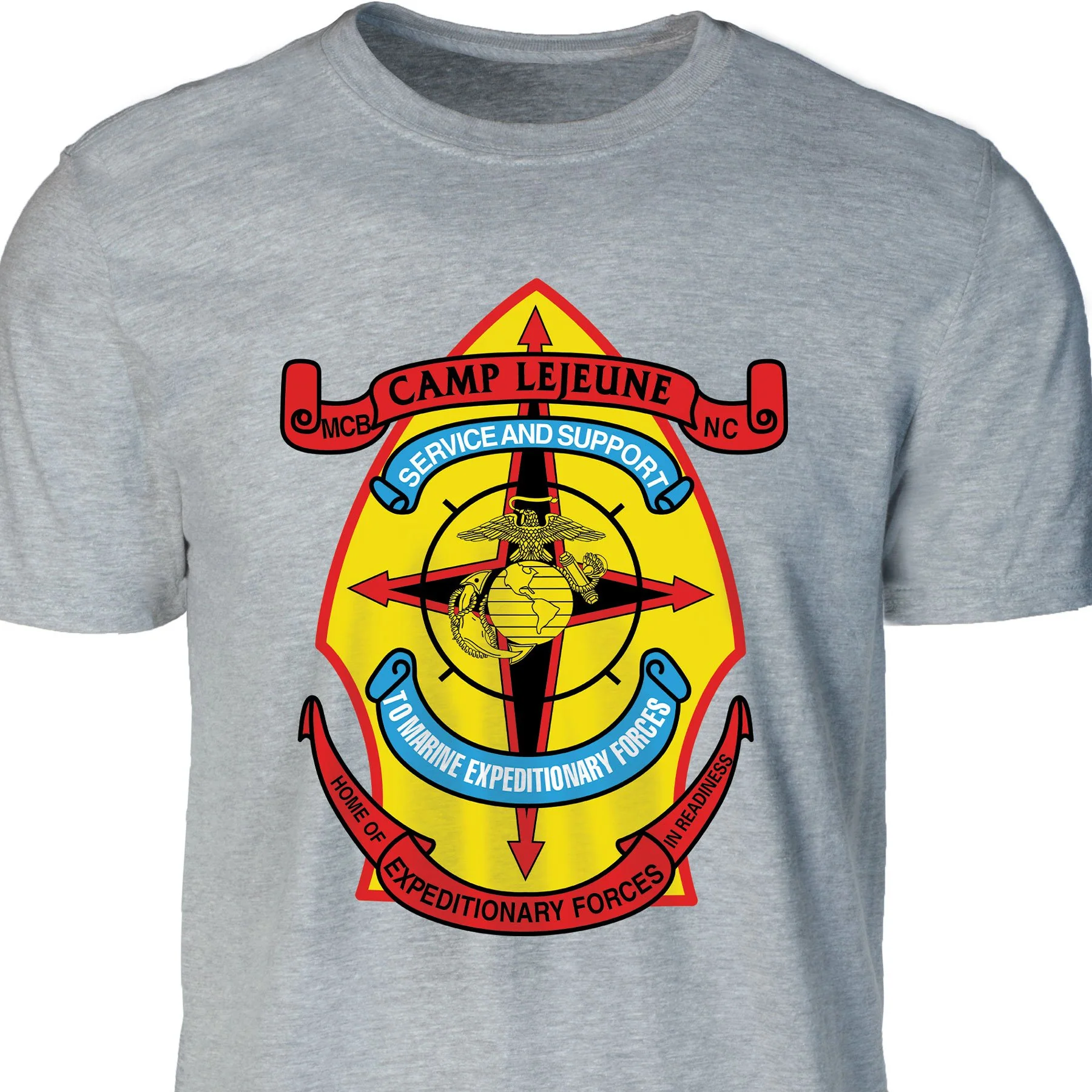 MCB Camp Lejeune T-shirt - Image 2