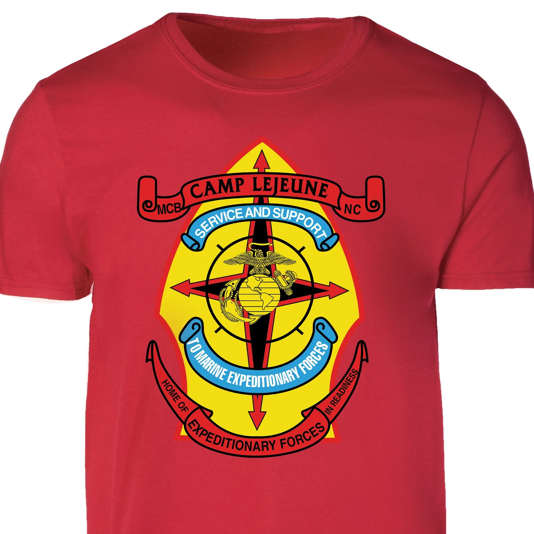 MCB Camp Lejeune T-shirt - Image 4