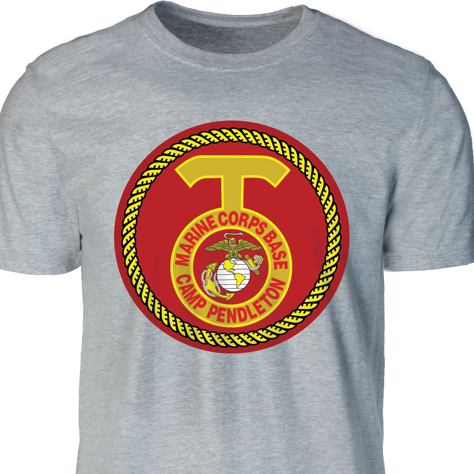 Marine Corps Base Camp Pendleton T-shirt - Image 2