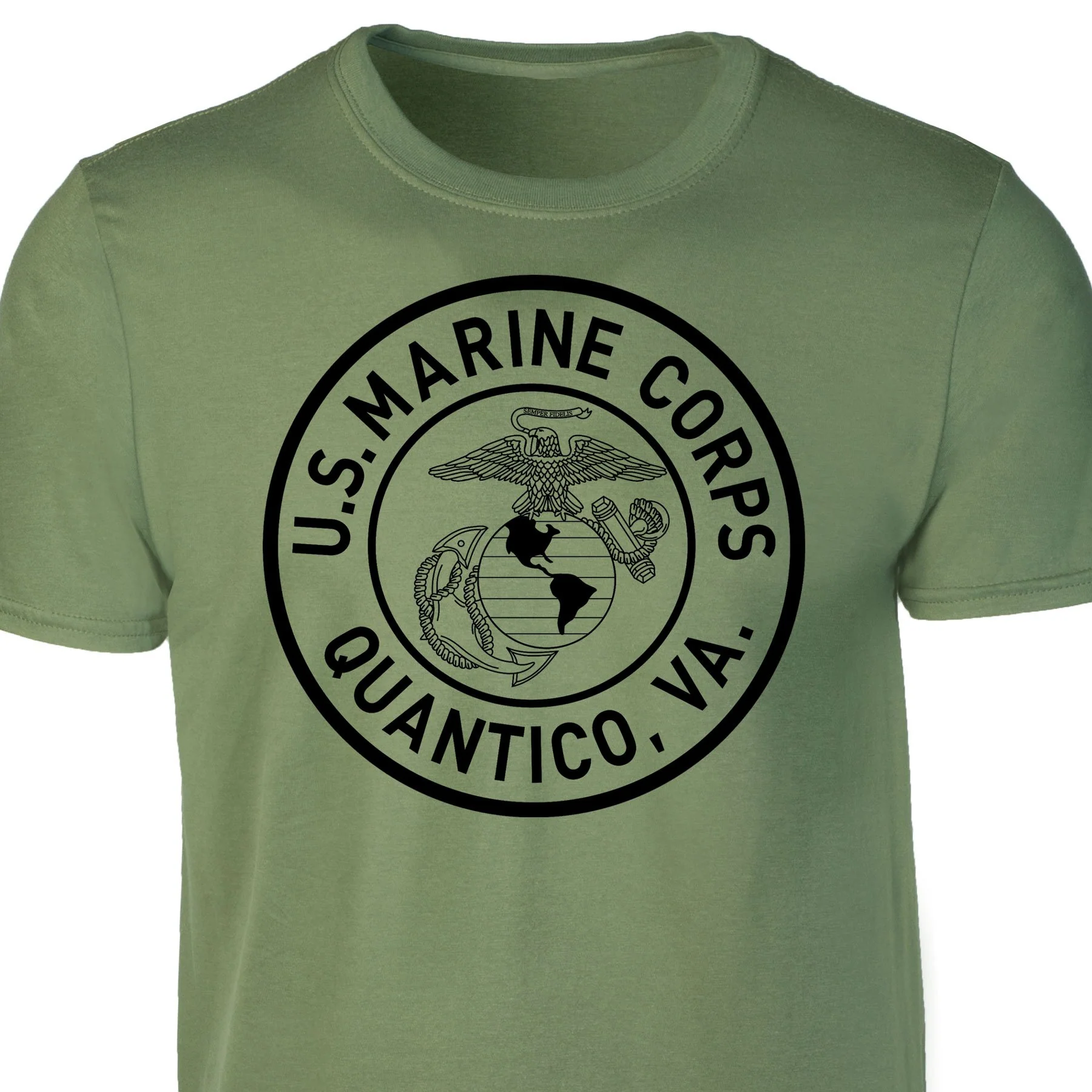 Quantico Virginia T-shirt - Image 3