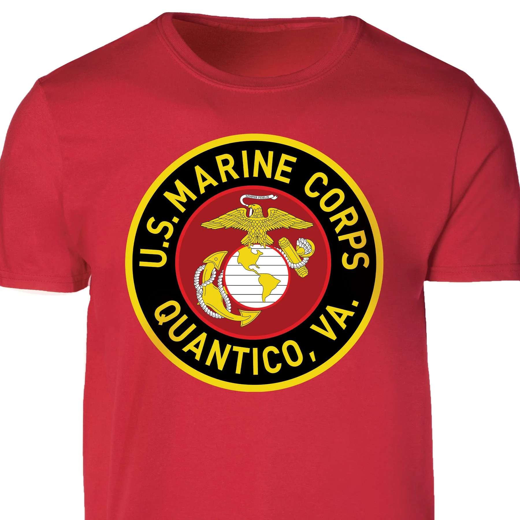 Quantico Virginia T-shirt - Image 4