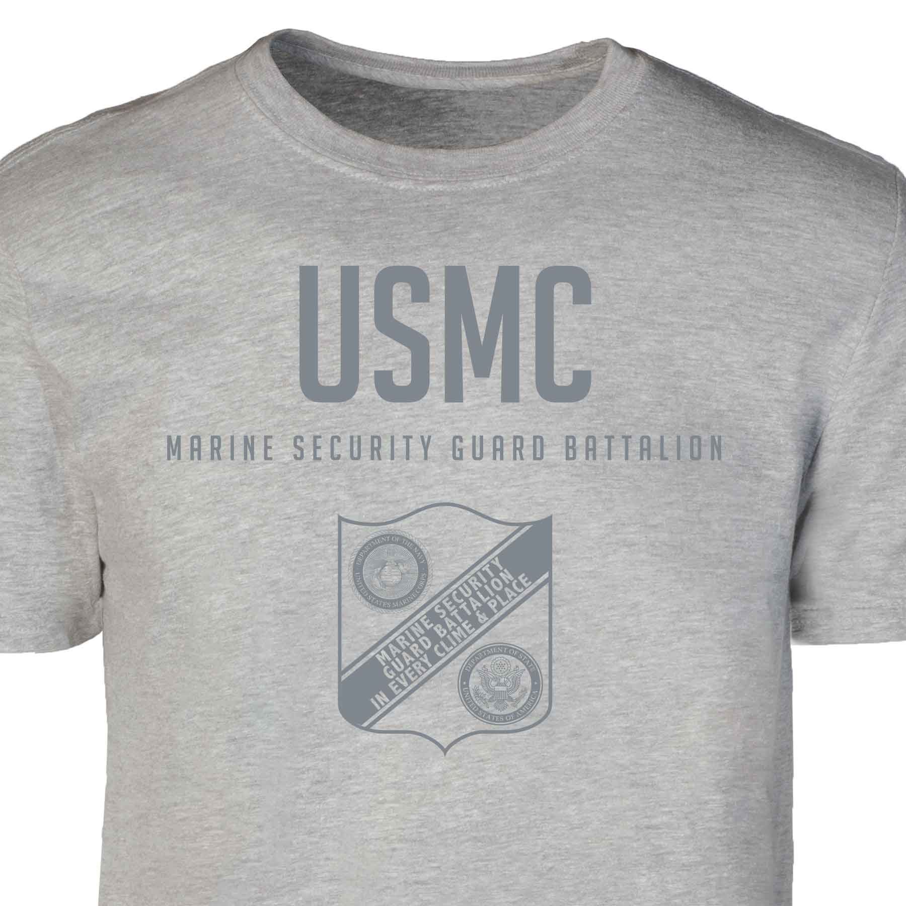 Marine Security Guard Tonal Patch Graphic T-shirt - Image 2