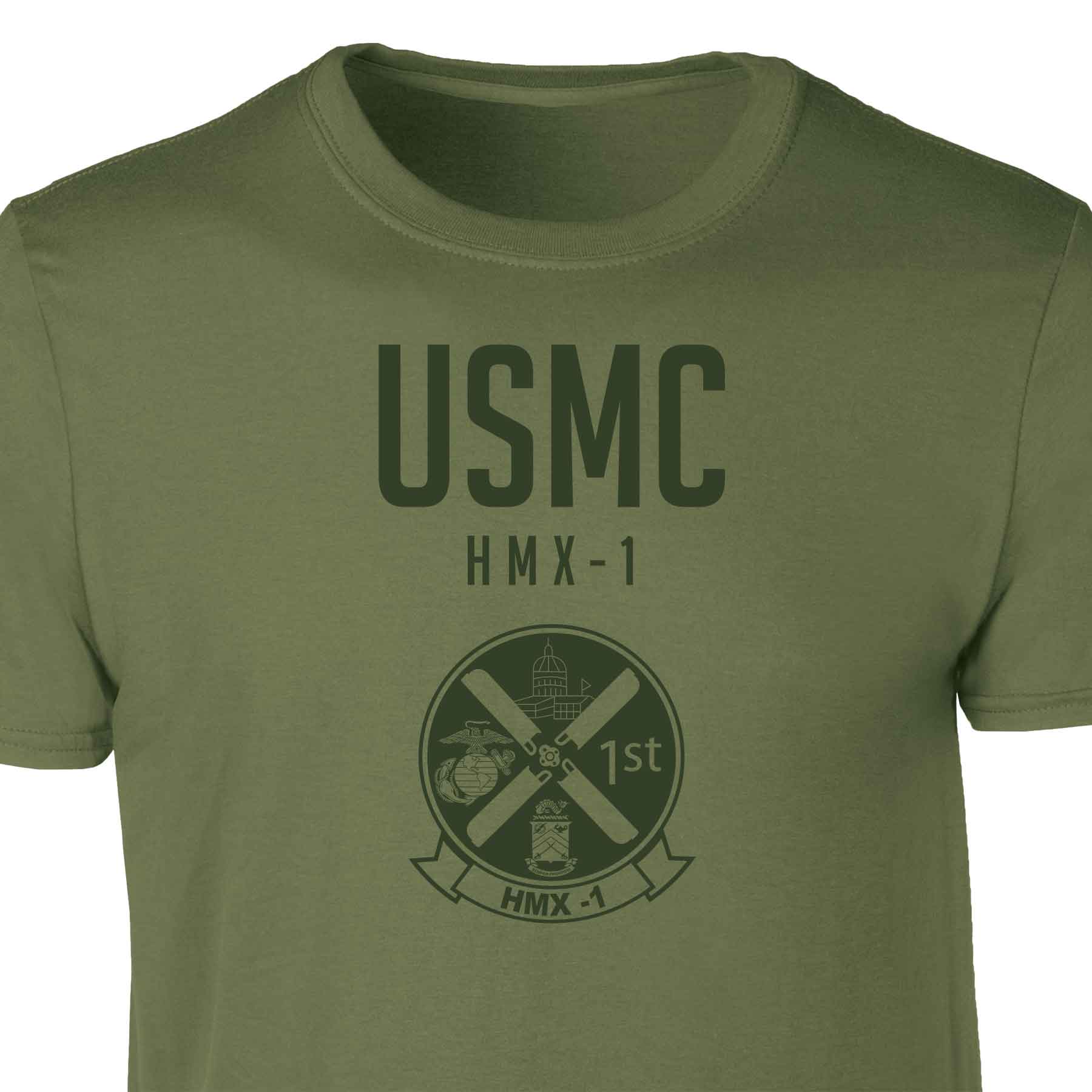 HMX 1 Tonal Patch Graphic T-shirt - Image 4