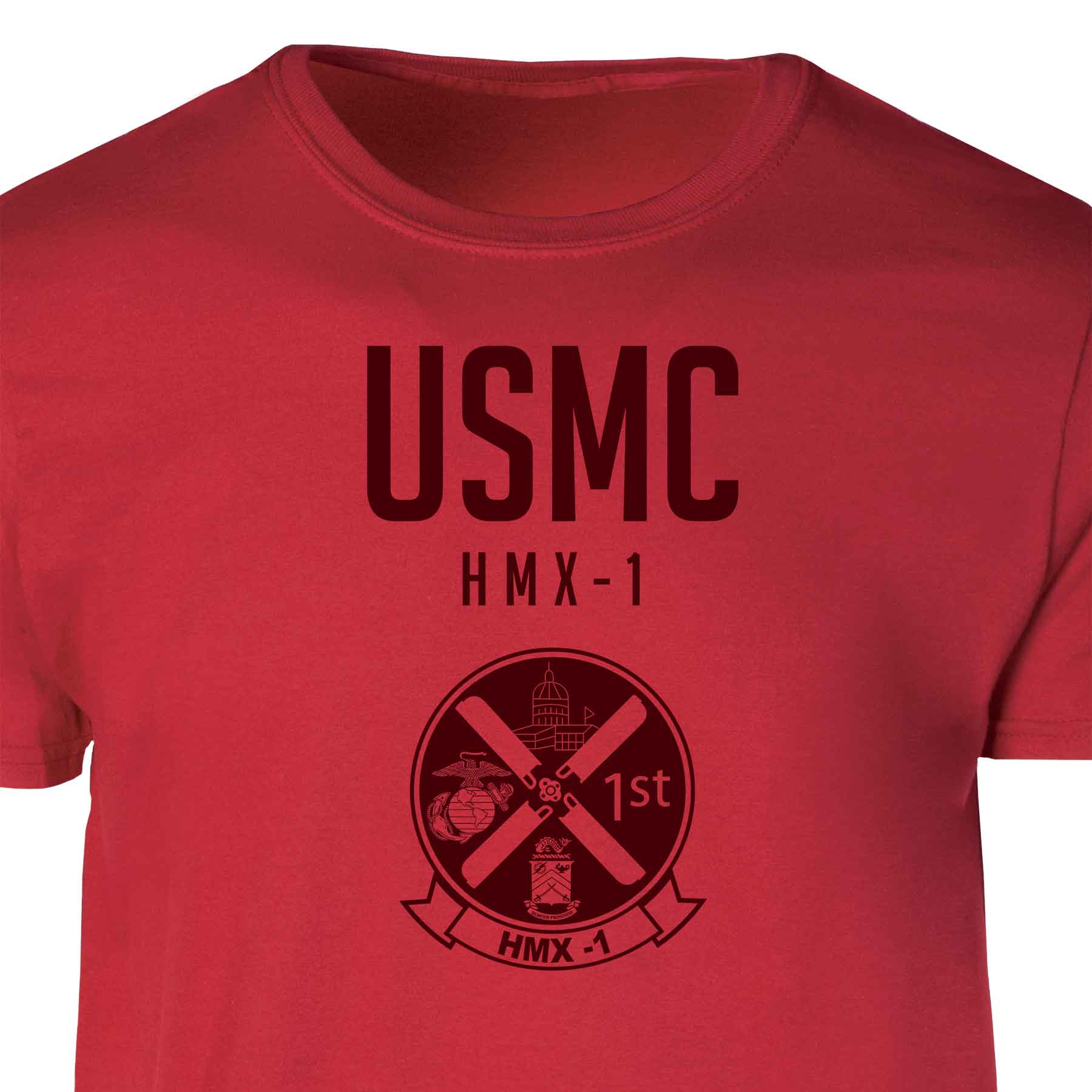 HMX 1 Tonal Patch Graphic T-shirt - Image 5