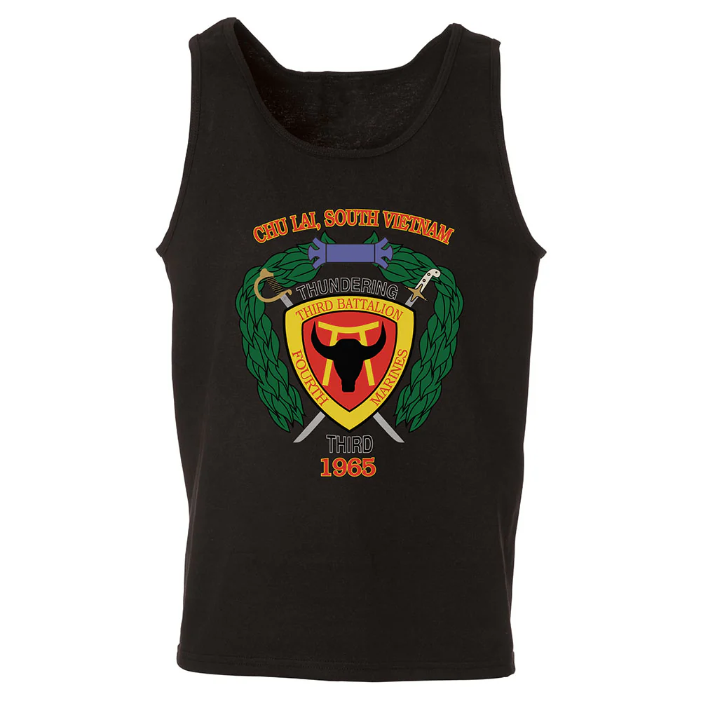 3rd Battalion 4th Marines Tank Top