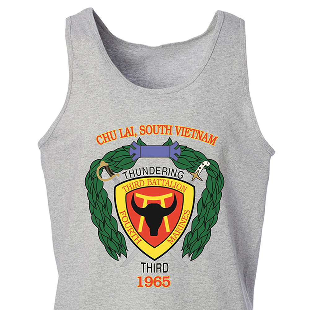 3rd Battalion 4th Marines Tank Top - Image 2