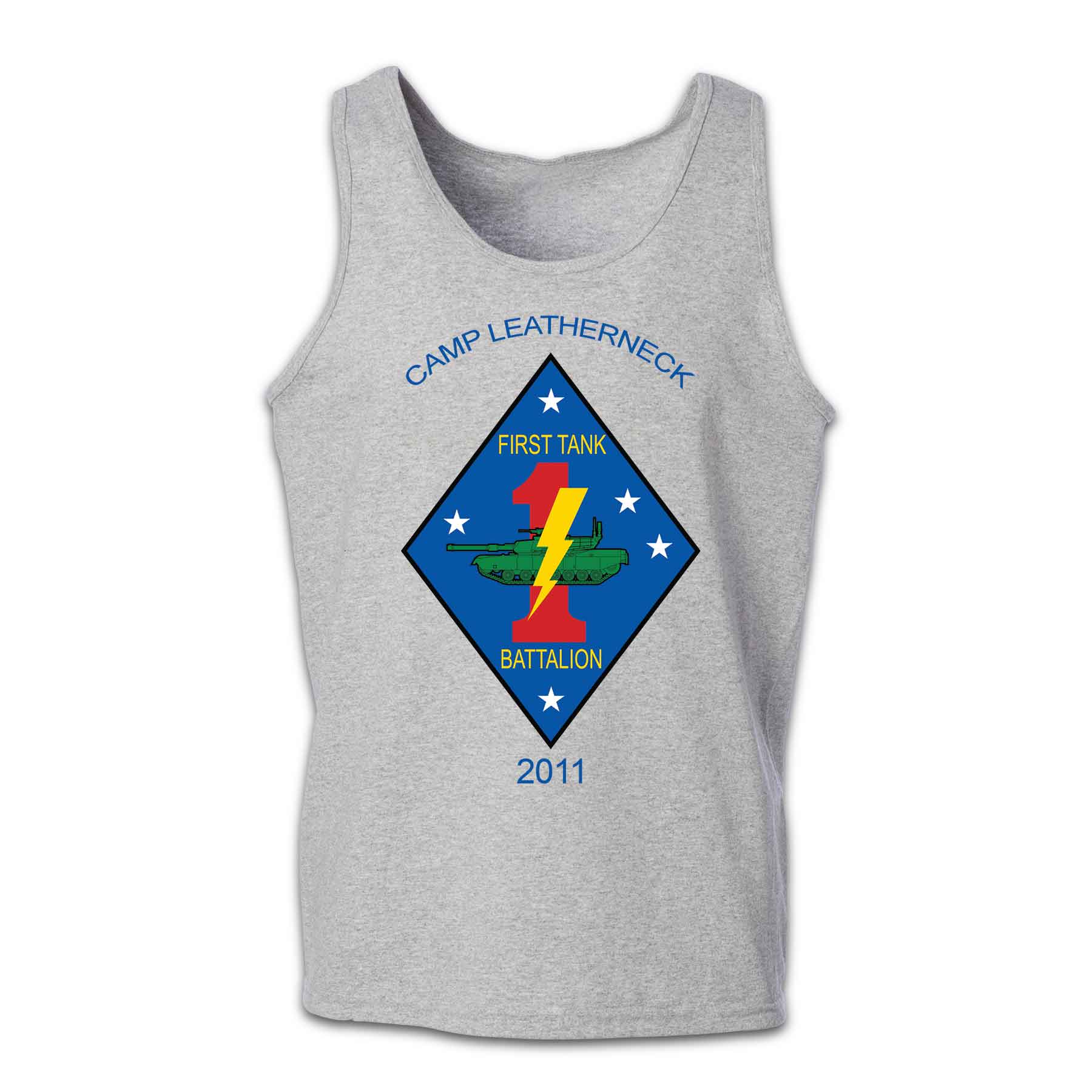 1st Tank Battalion Tank Top - Image 2