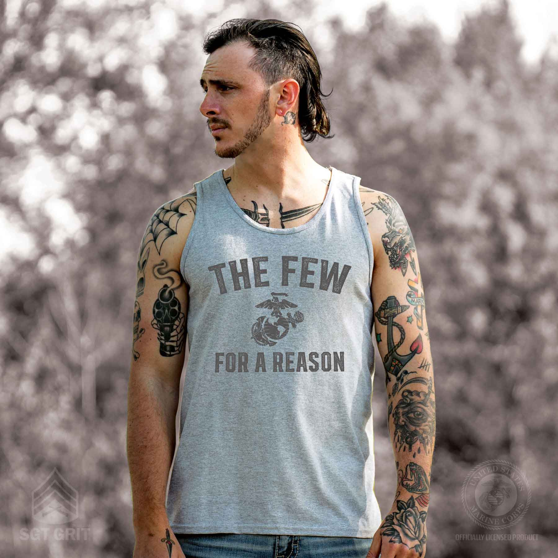 The Few For A Reason Tank Top - Image 5