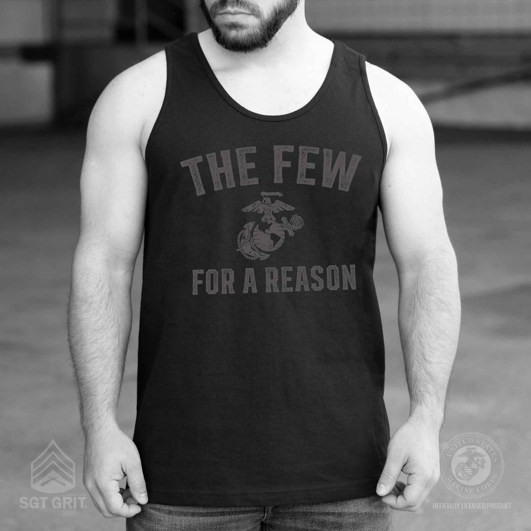 The Few For A Reason Tank Top - Image 6