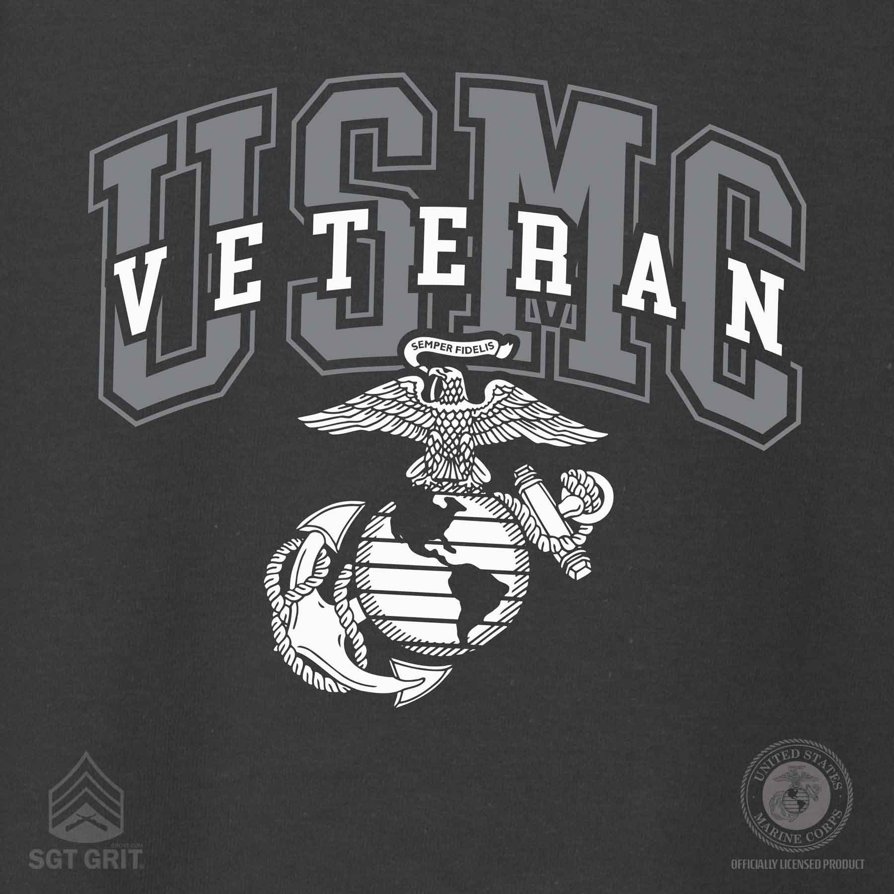 USMC Veteran Overlay Tank Top - Image 2