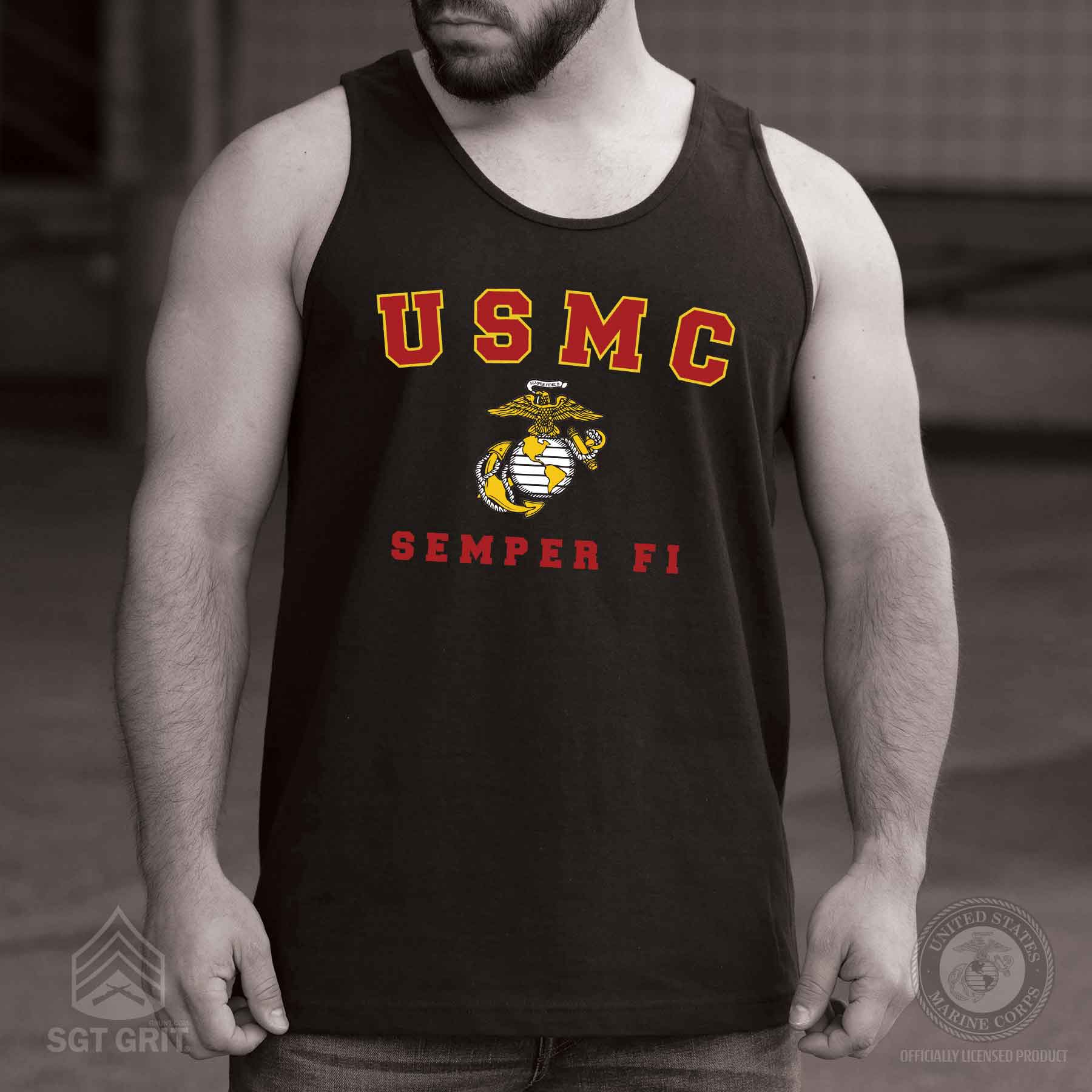 Semper Fi Tank Top - Image 3