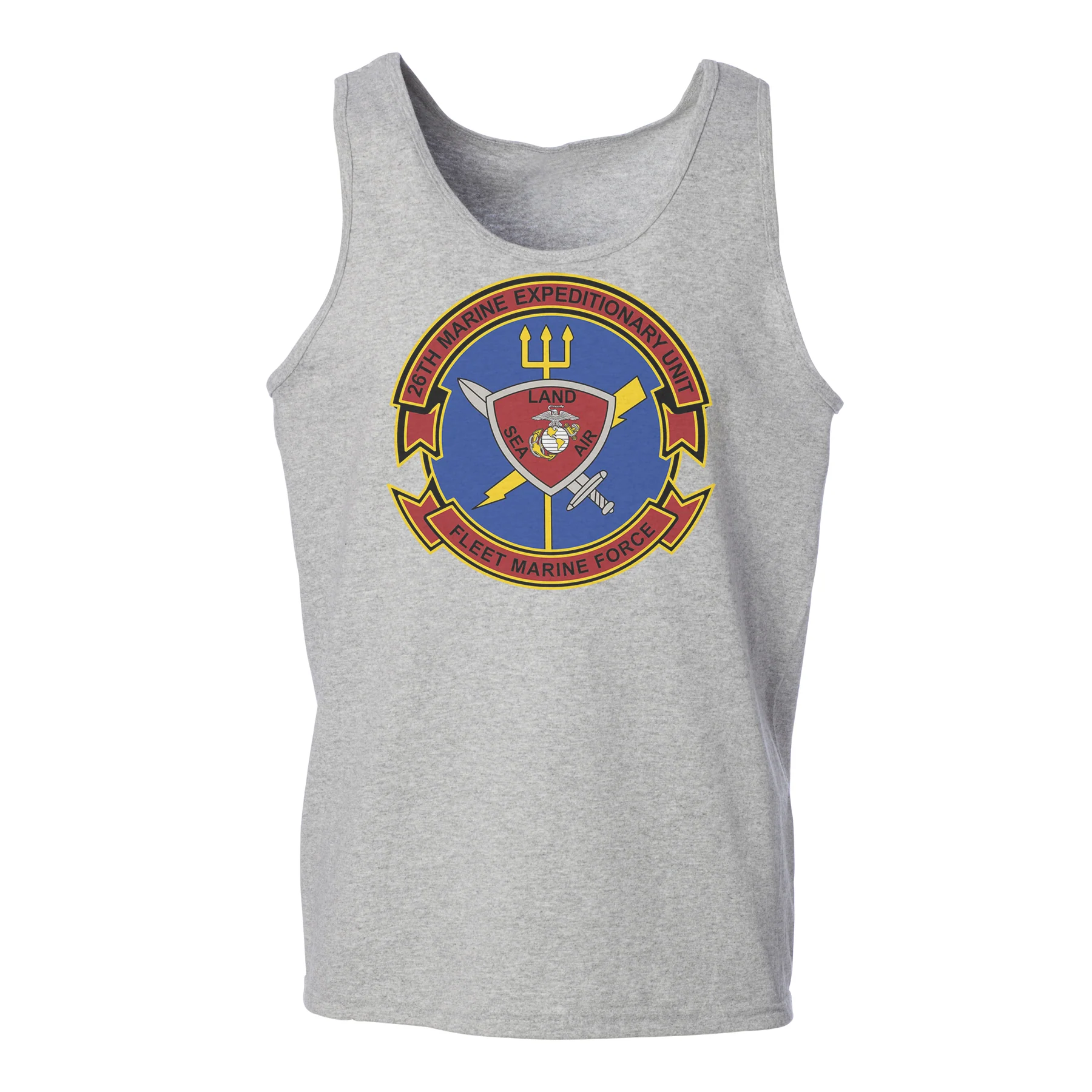 26th Marines Expeditionary Unit - FMF Tank Top - Image 2