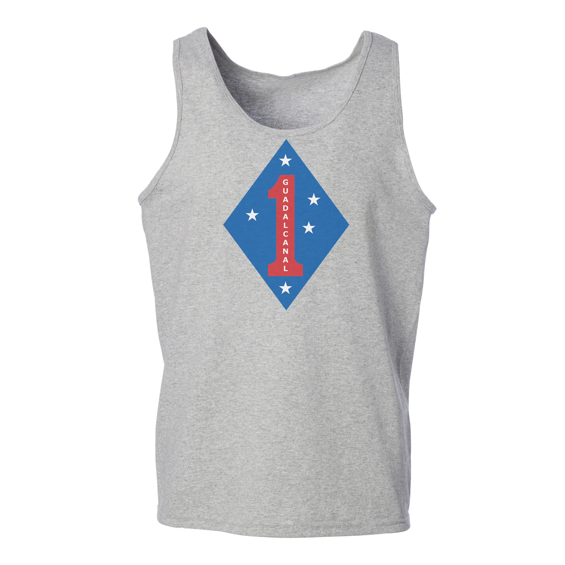 Guadalcanal 1st Marine Division Tank Top - Image 2