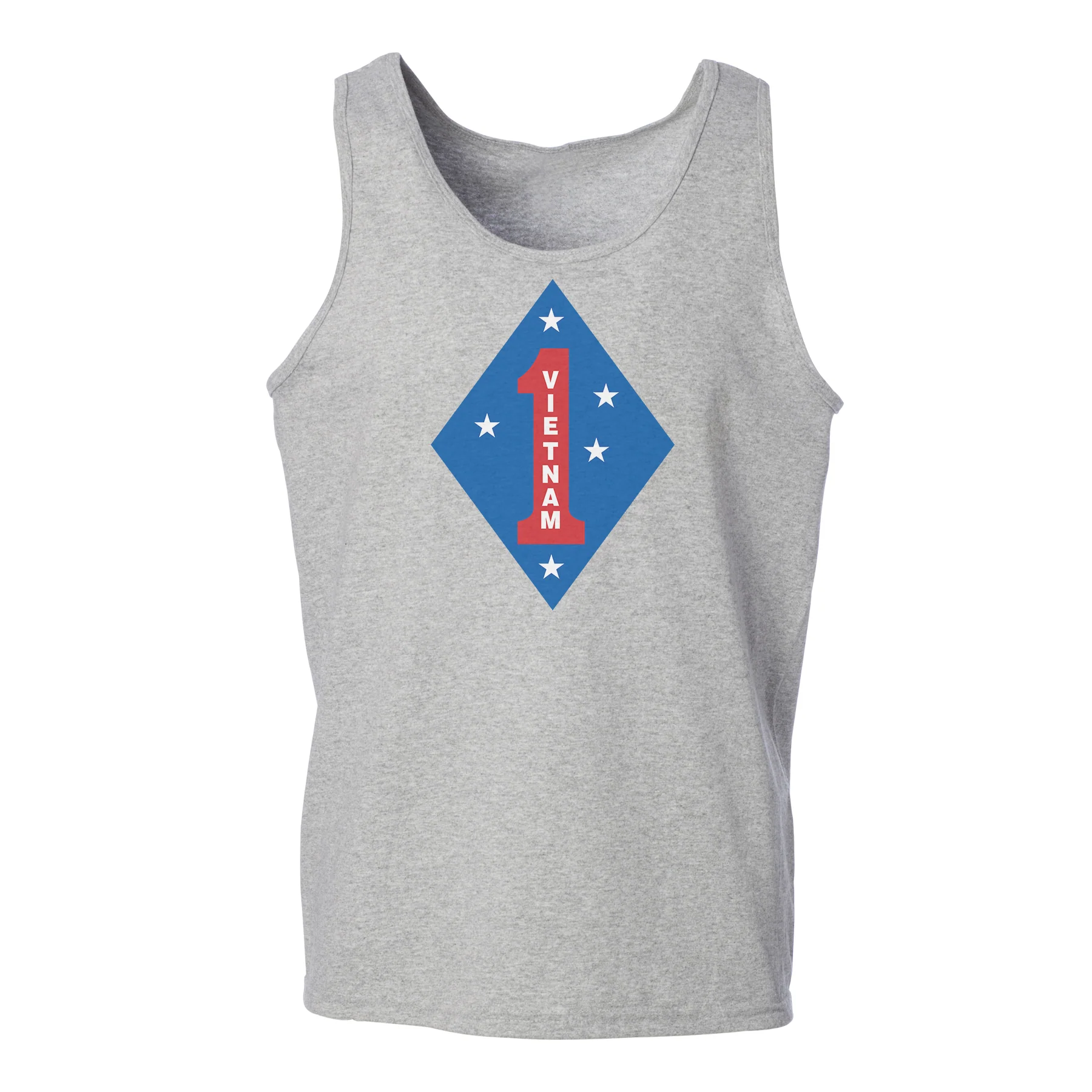 Vietnam 1st Marine Division Tank Top - Image 2