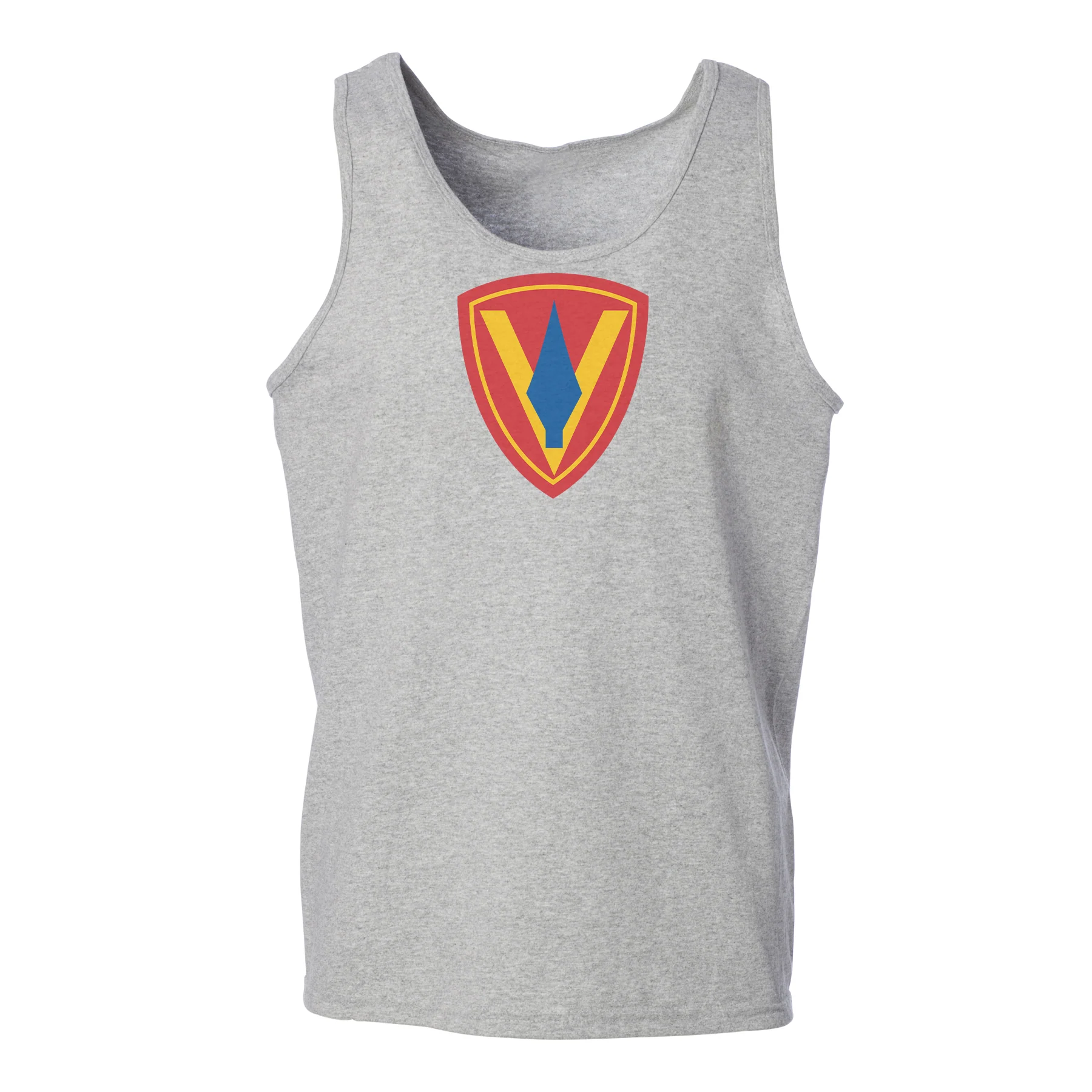 5th Marine Division Tank Top - Image 2