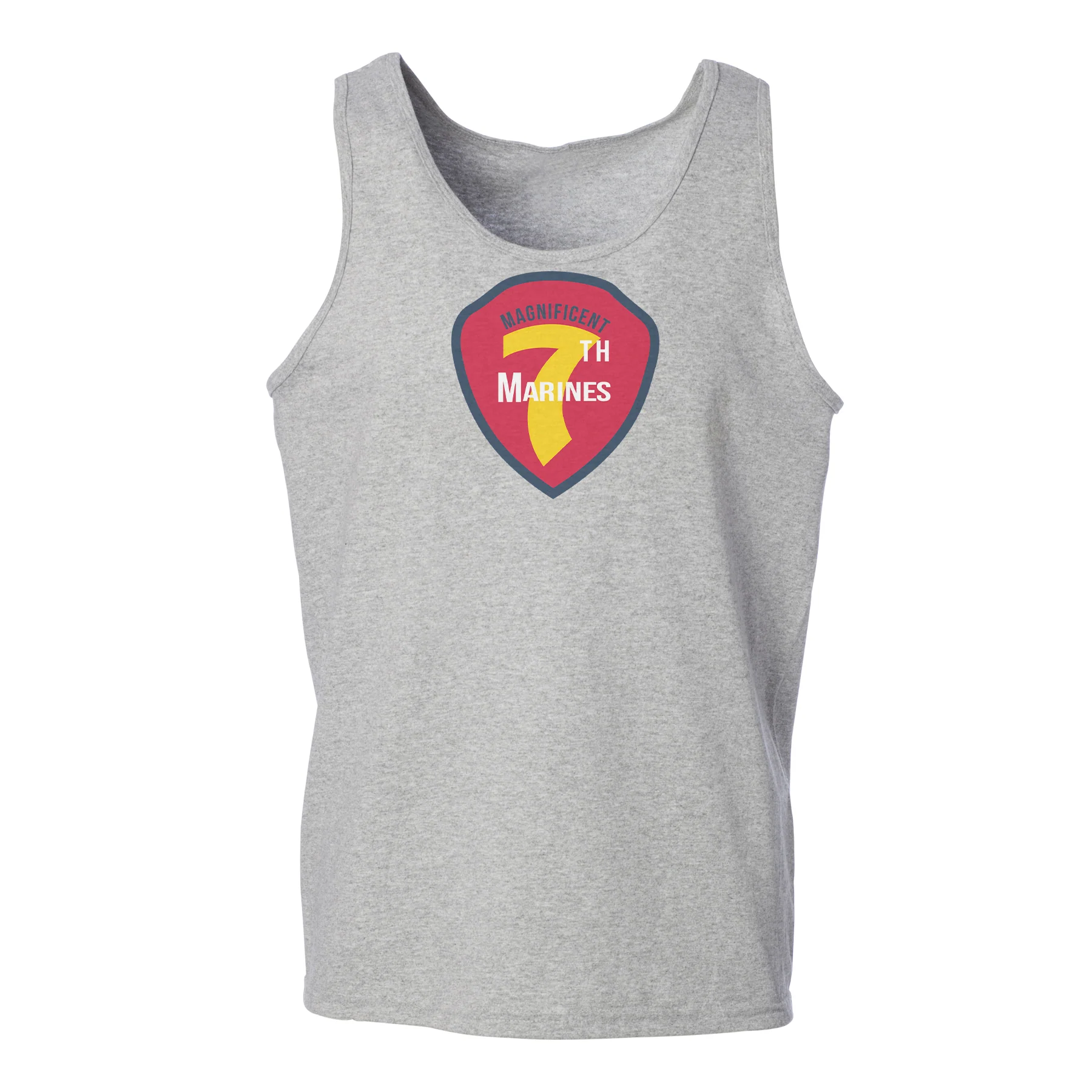 7th Marines Regimental Tank Top - Image 2