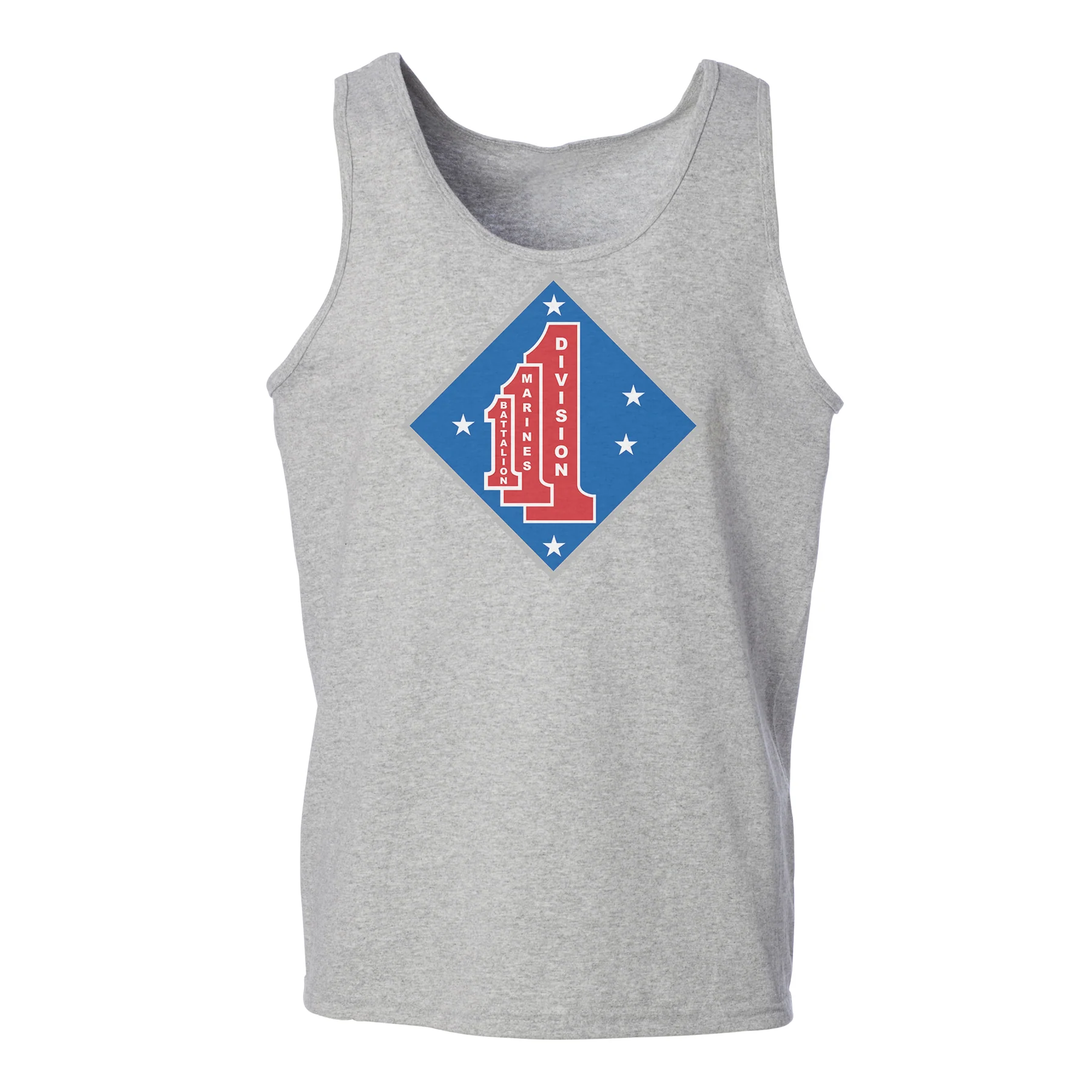 1st Battalion 1st Marines Tank Top - Image 2