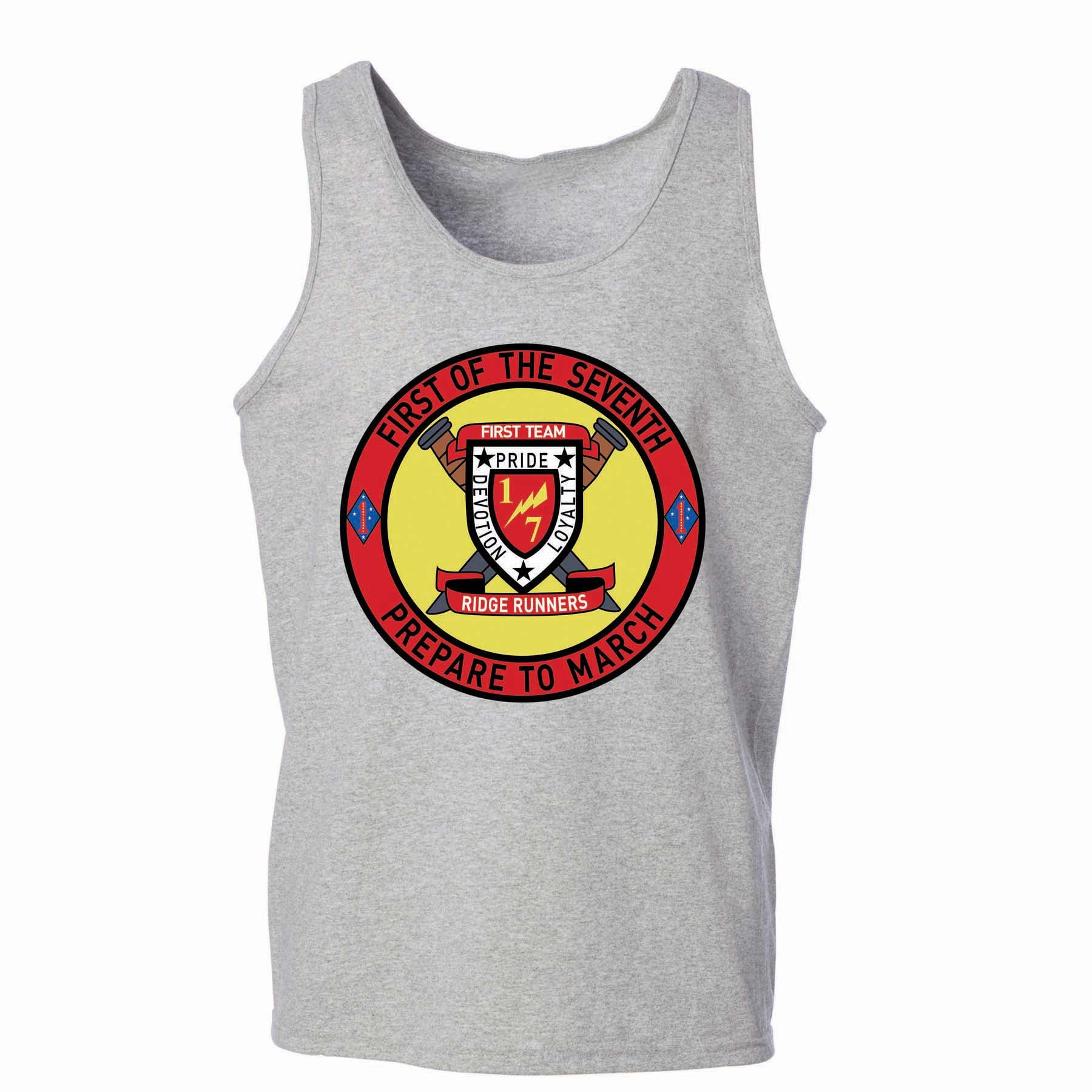 1/7 First of the Seventh Tank Top - Image 2