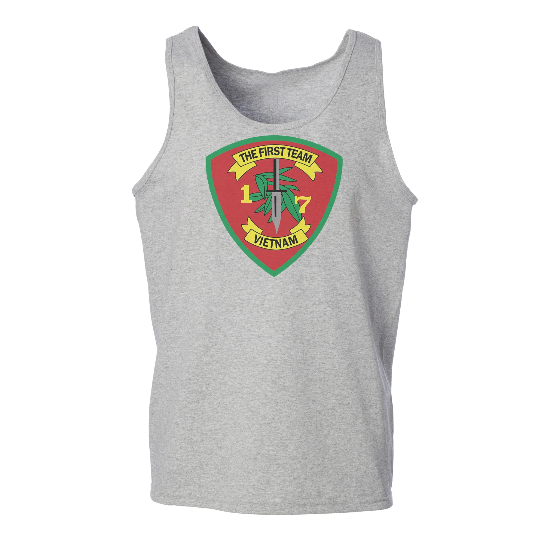 1/7 Vietnam First Team Tank Top - Image 2