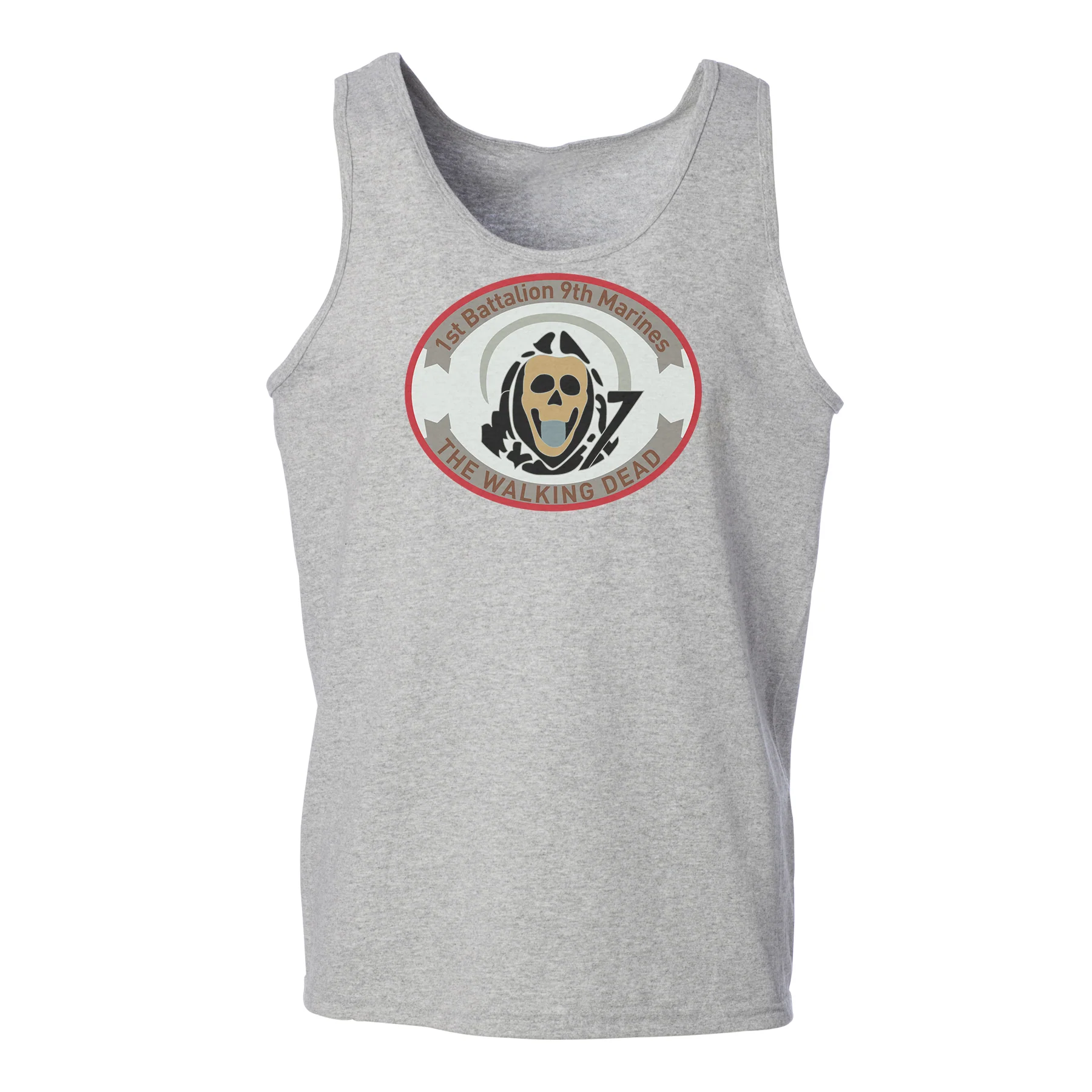1st Battalion 9th Marines Tank Top - Image 2