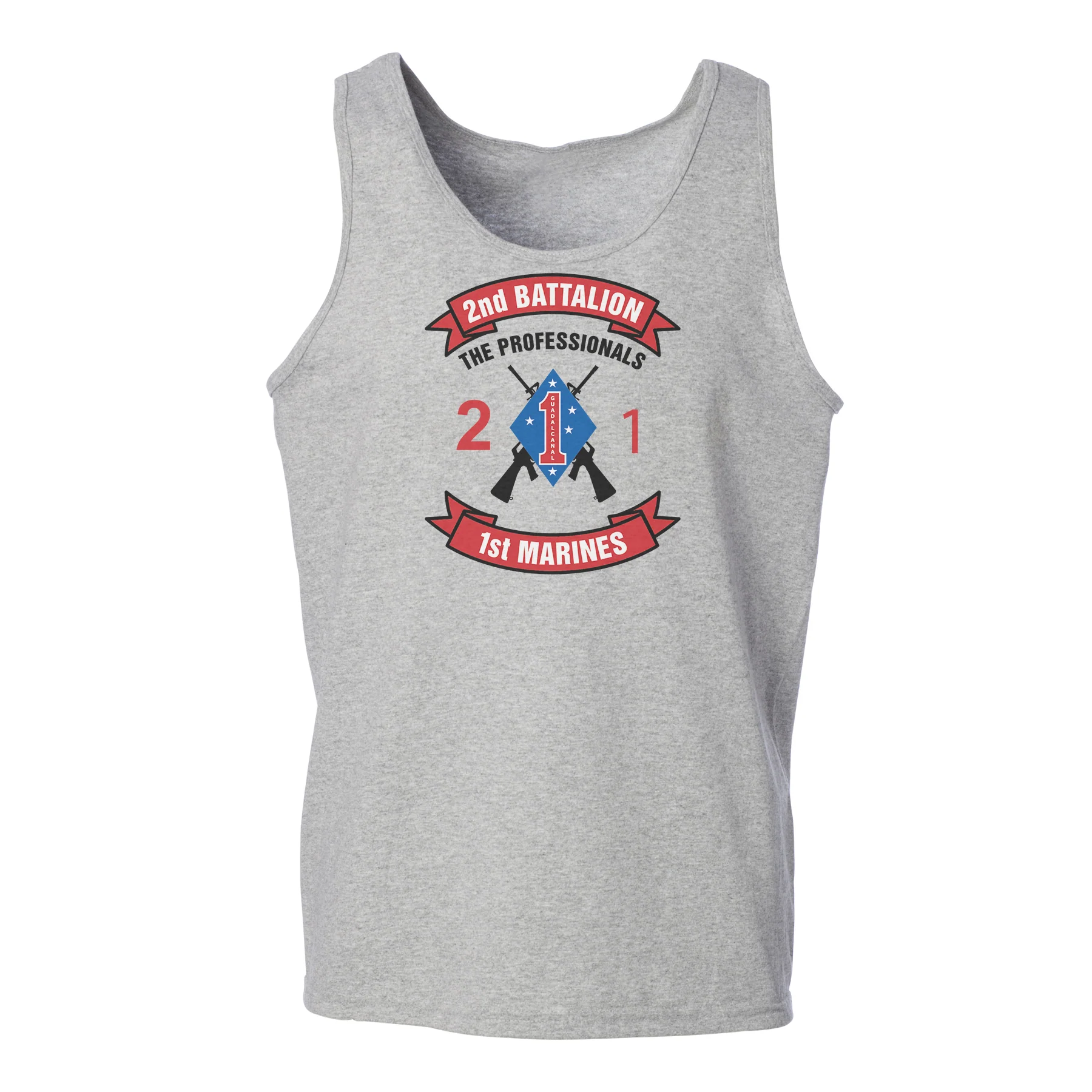 2nd Battalion 1st Marines Tank Top - Image 2