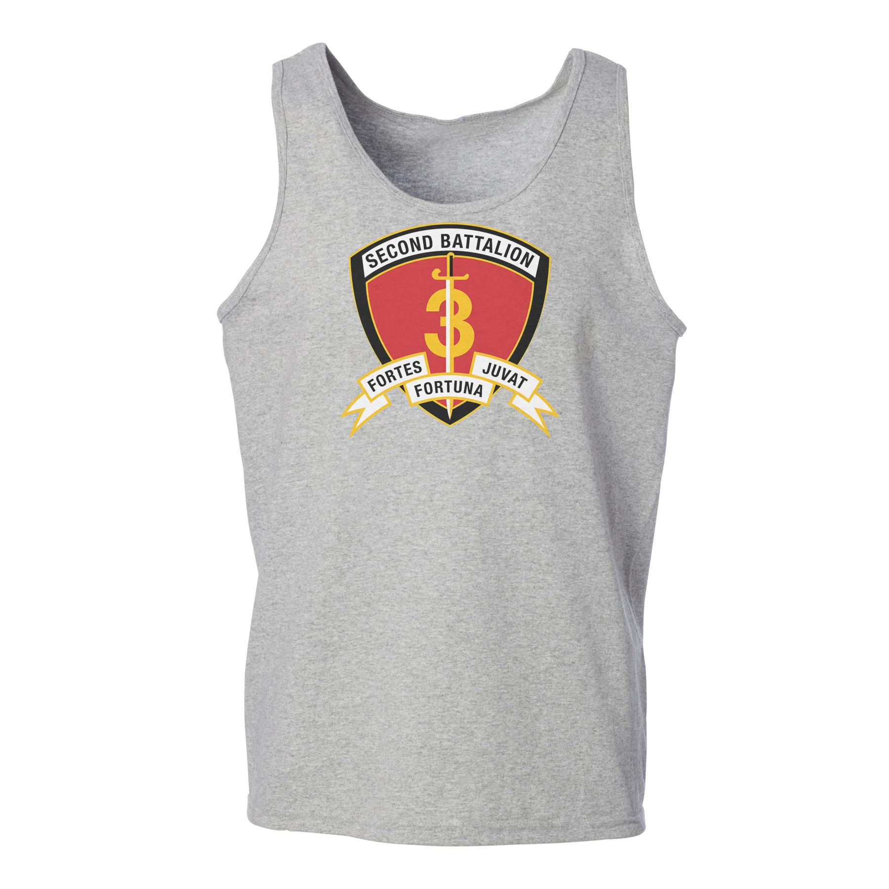 2nd Battalion 3rd Marines Tank Top - Image 2
