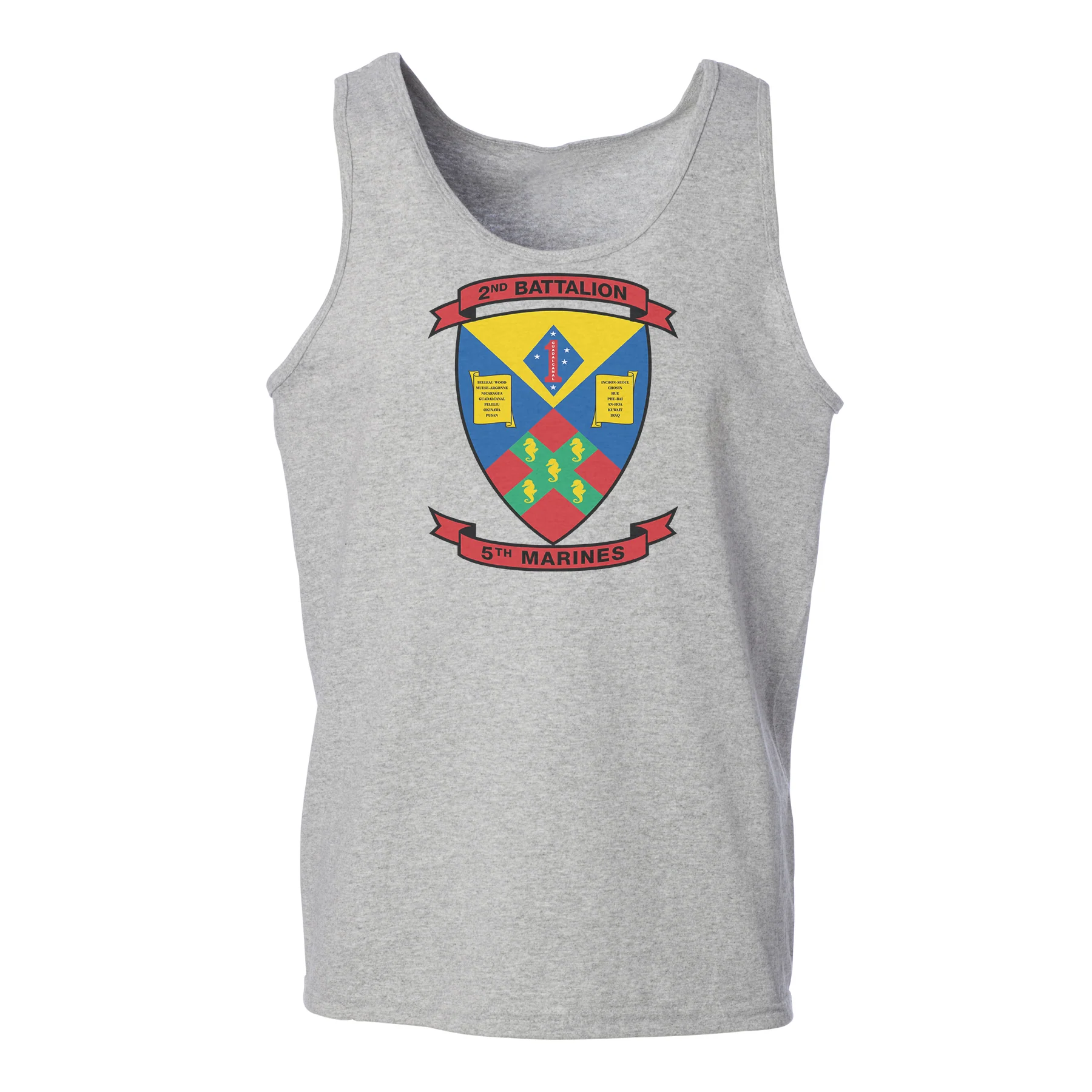 2nd Battalion 5th Marines Tank Top - Image 2