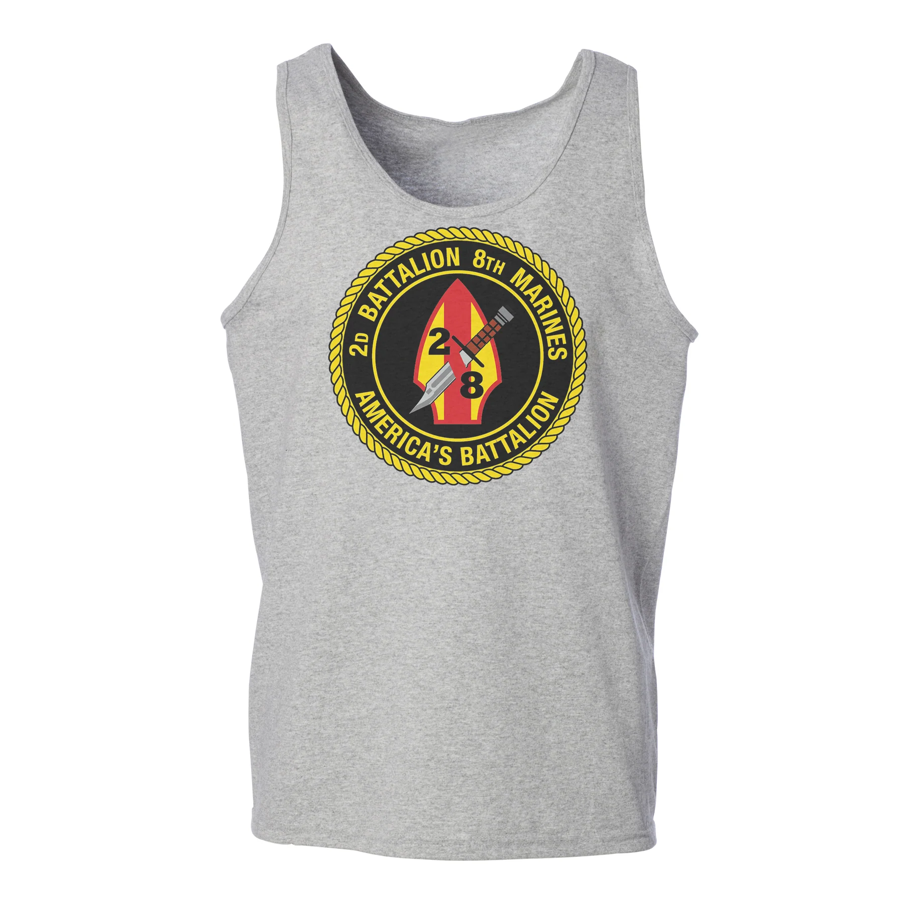 2nd Battalion 8th Marines Tank Top - Image 2