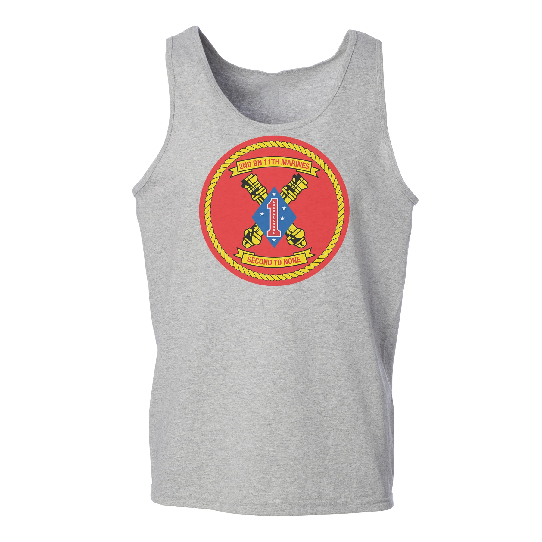 2nd Battalion 11th Marines Tank Top - Image 2