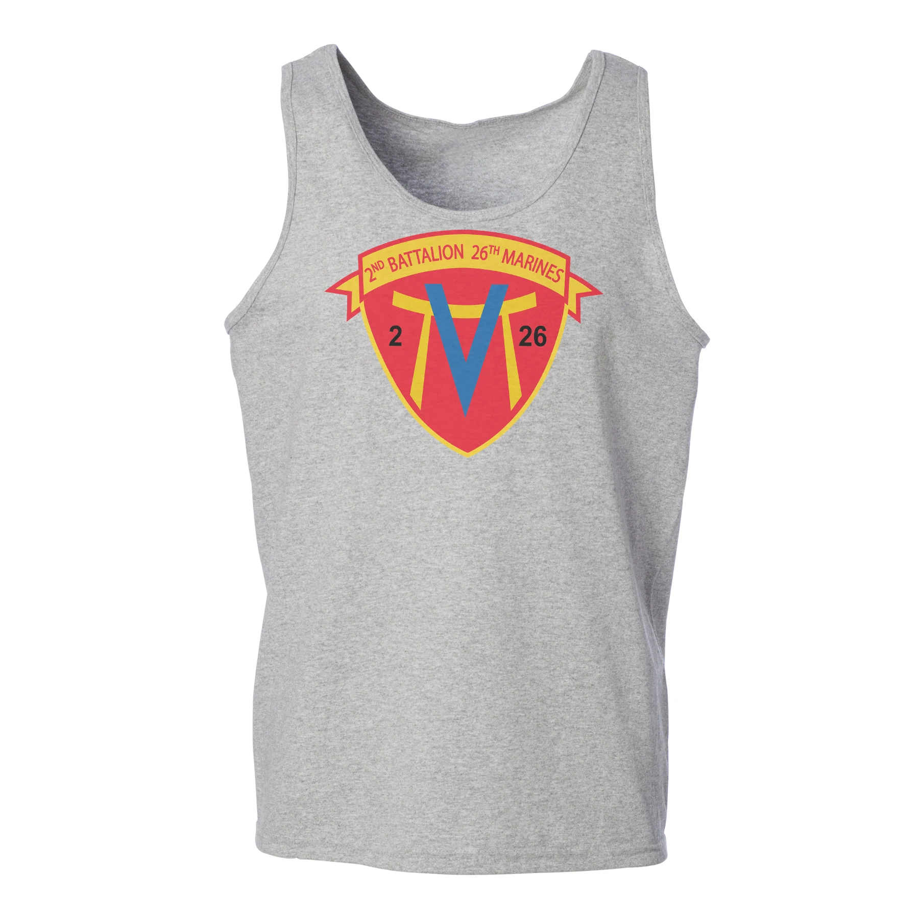 2nd Battalion 26th Marines Tank Top - Image 2