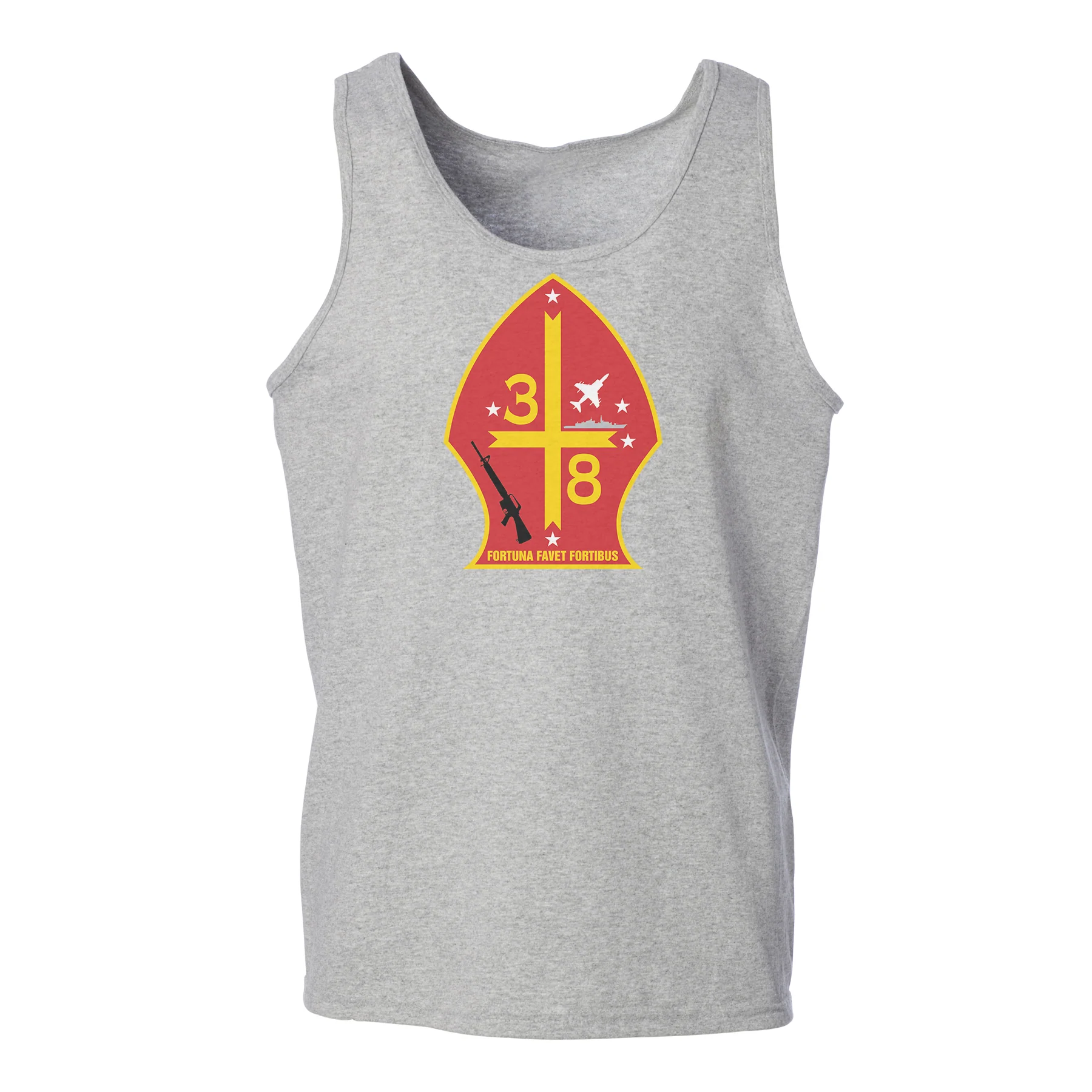 3rd Battalion 8th Marines Tank Top - Image 2